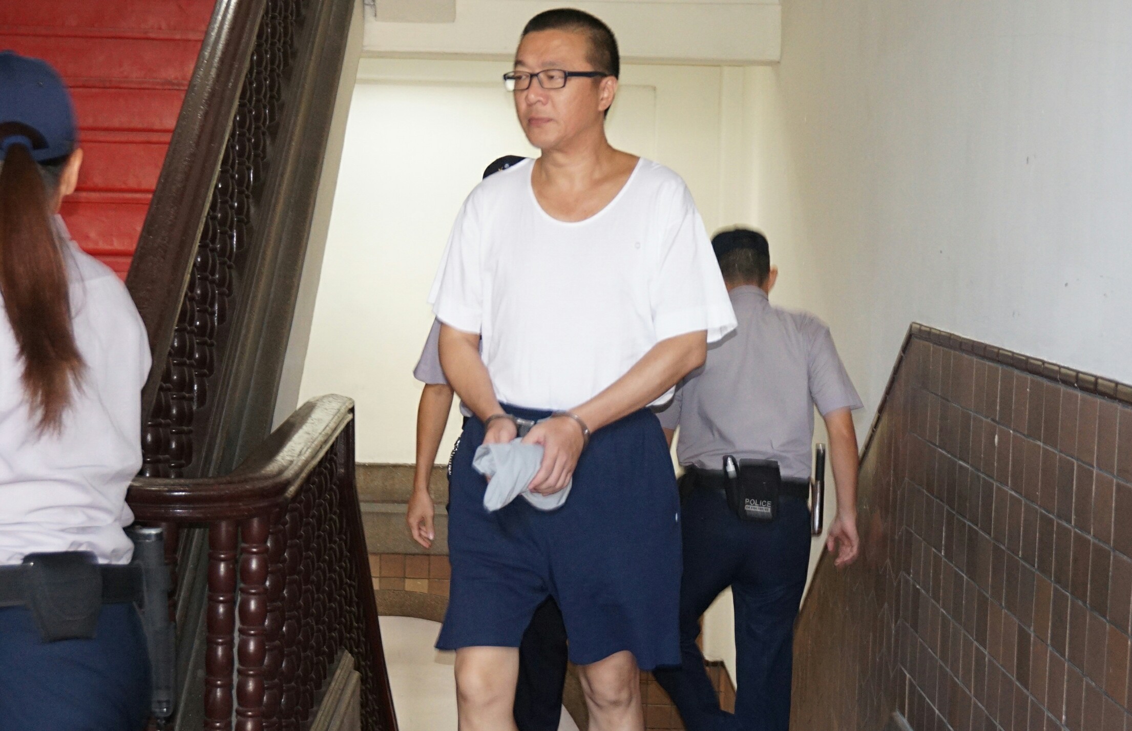 前基隆市議長黃景泰因貪污案遭判15年已入獄，他另涉圖利「真愛花園城堡」建案，今獲無罪確定。