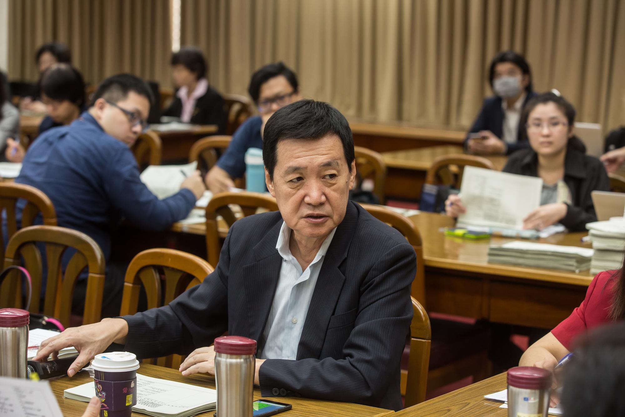 立委費鴻泰質疑國發基金投資東貝過程有鬼。（資料照）