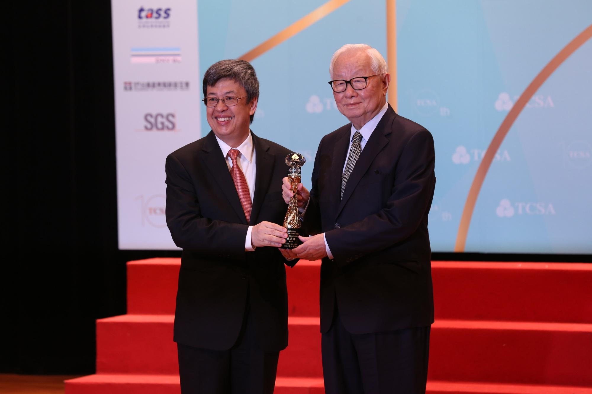 台積電董事長張忠謀為原始股東賺了超過200倍。