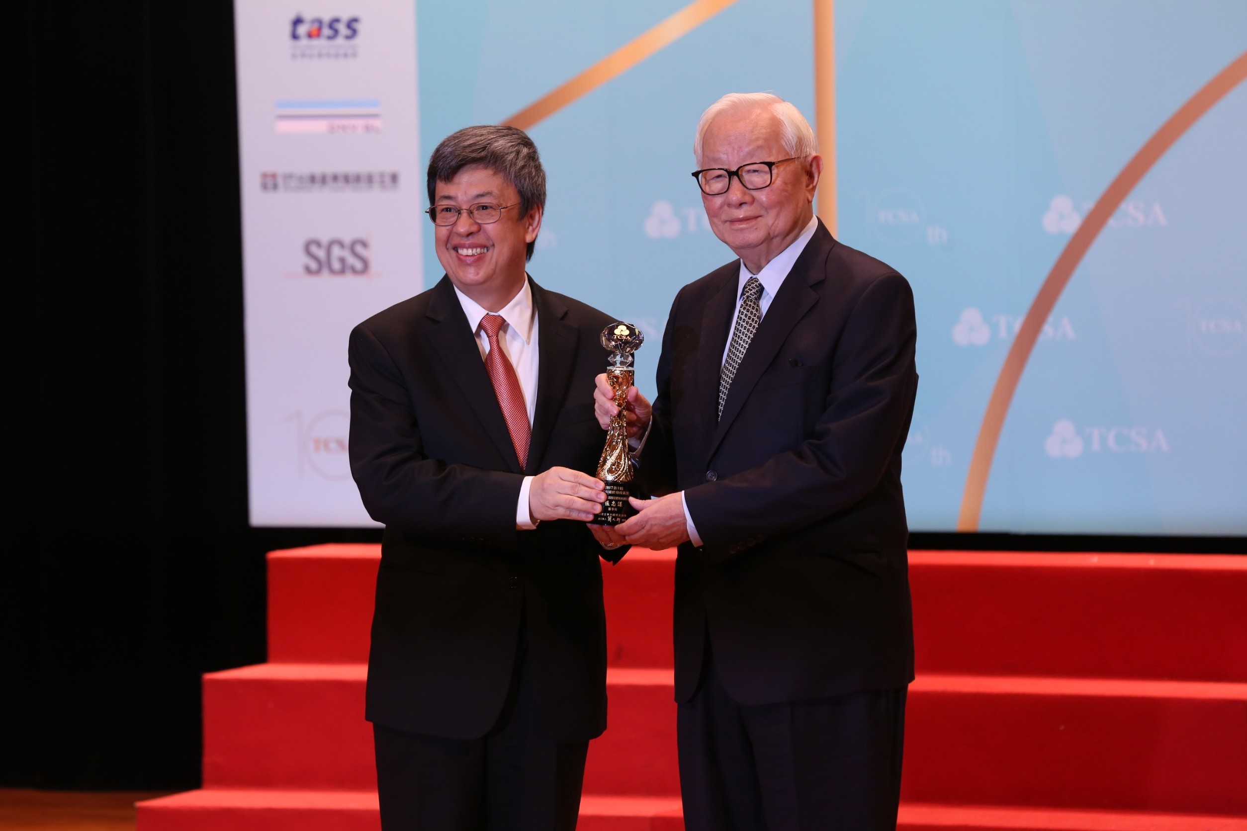 台積電董事長張忠謀為原始股東賺了超過200倍。