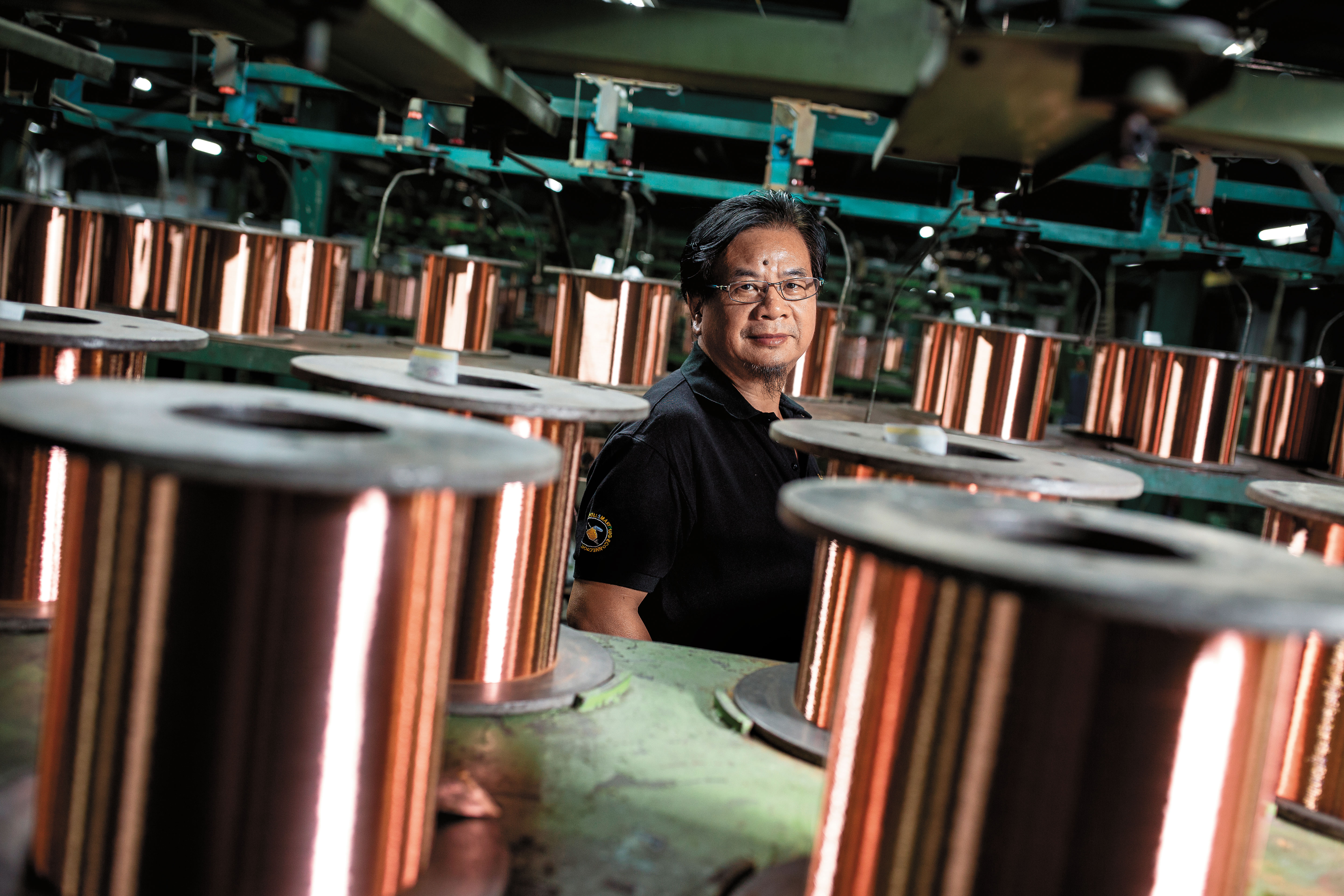 維熹董事長吳瑞雄1986年跟大哥借了105萬元創辦維熹，以靈活迅速的開發力成為蘋果、微軟、Google、伊萊克斯、奇異等國際品牌的供應商，創業31年來，年年賺錢。