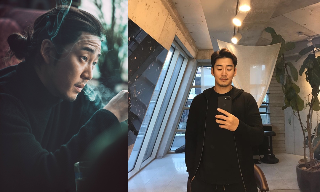 韓星尹啟相感謝觀眾支持《犯罪都市》，將抽幸運粉絲共進浪漫晚餐。（合成網路圖片與尹啟相IG）