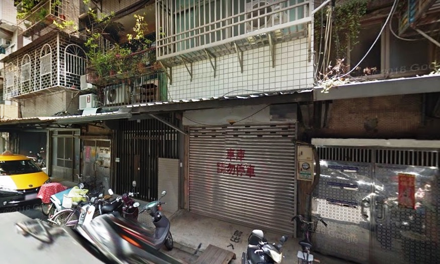 宗宸公司藏身在萬華某間民宅裡，難以想像是電影圈的影展與首映會的熱門首選。（翻攝Google Map）