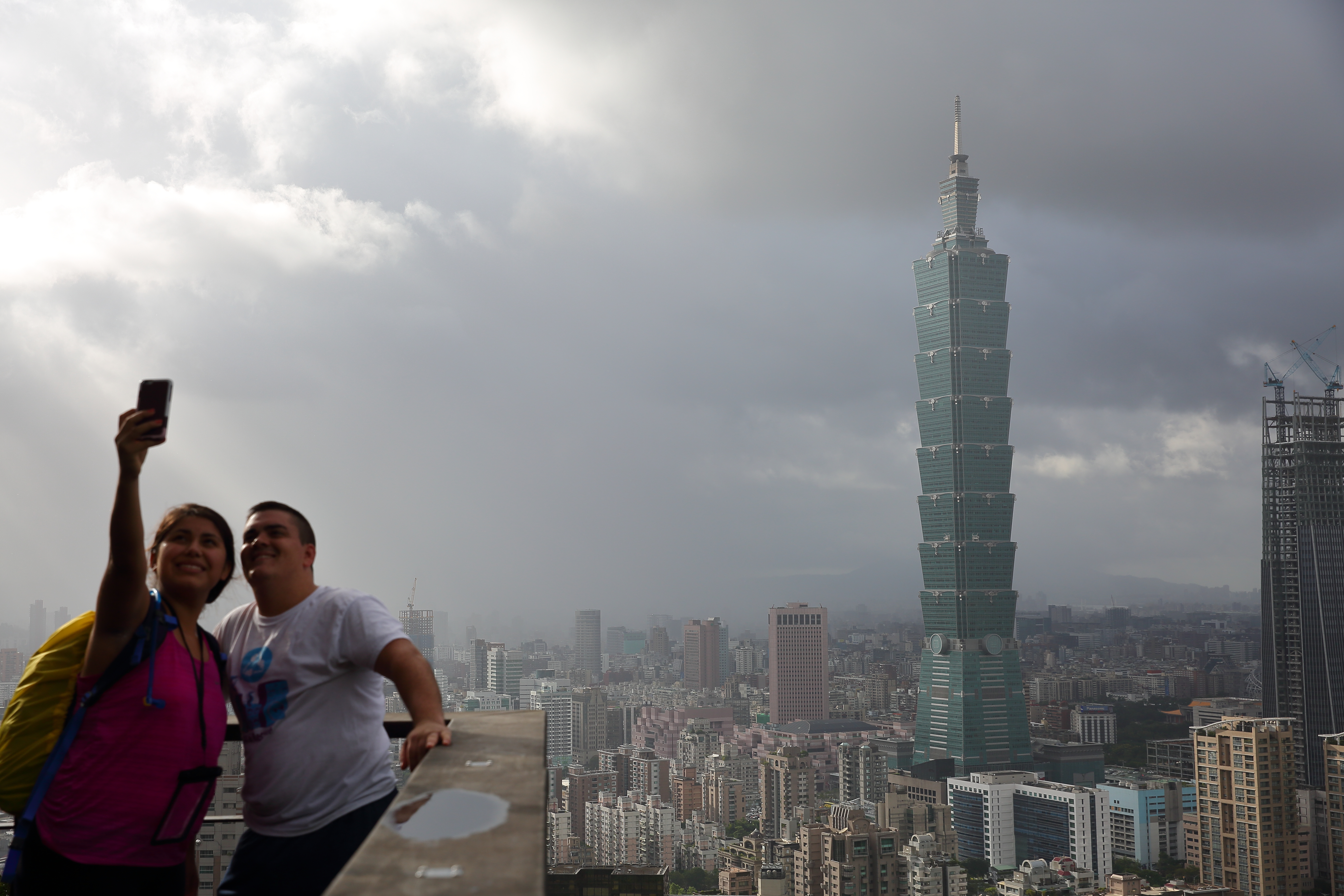 頂新魏家出脫台北101股權，神祕買家是日商伊藤忠，圖為台北101。