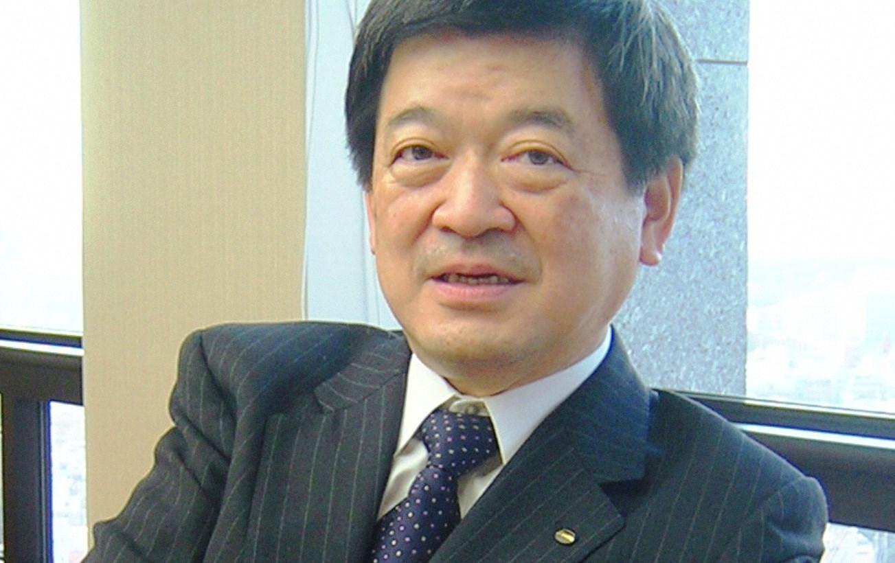 頂新魏家出售台北101股權一波三折,如今終於賣給日商伊藤忠。圖為伊藤忠商社總裁Eizo Kobayashi。(東方IC)