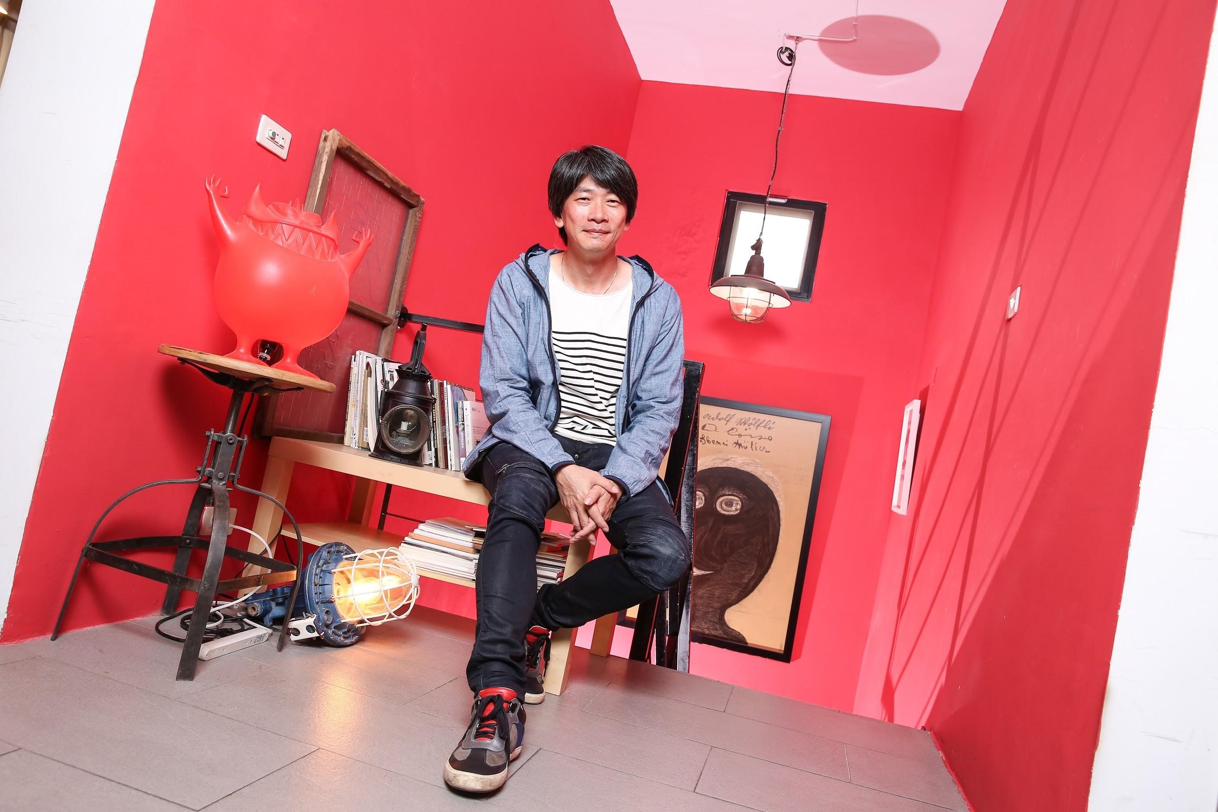 動畫導演邱立偉表示，台灣動畫創作者還在嘗試和思考，該說什麼樣子的故事。