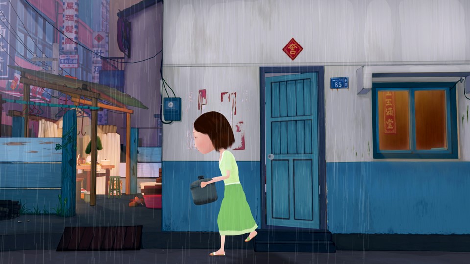 邱立偉曾把作家林良的《小太陽》改編成13集的動畫影集。(studio 2 Animation Lab提供)