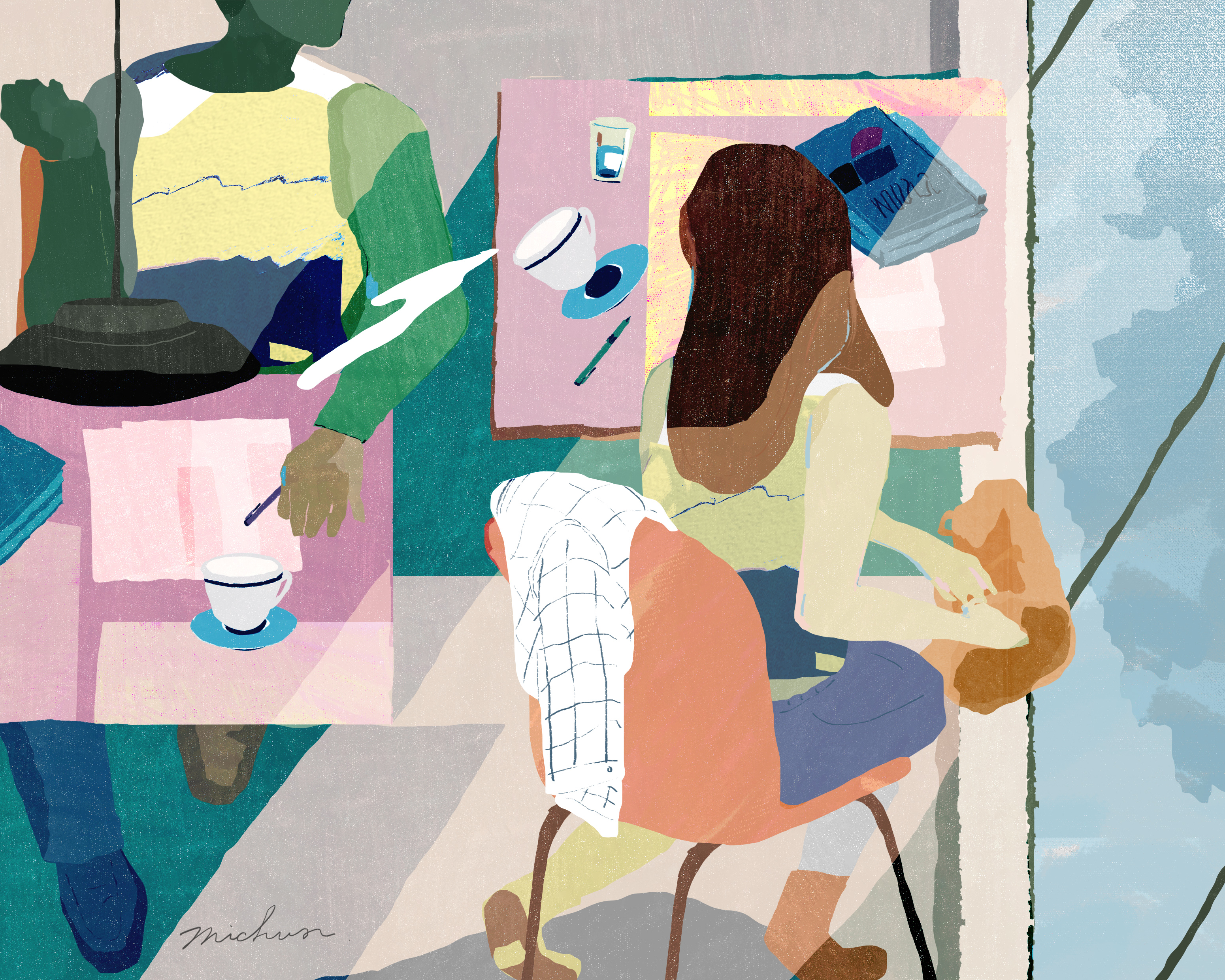 【詩】最早的時刻　楊澤