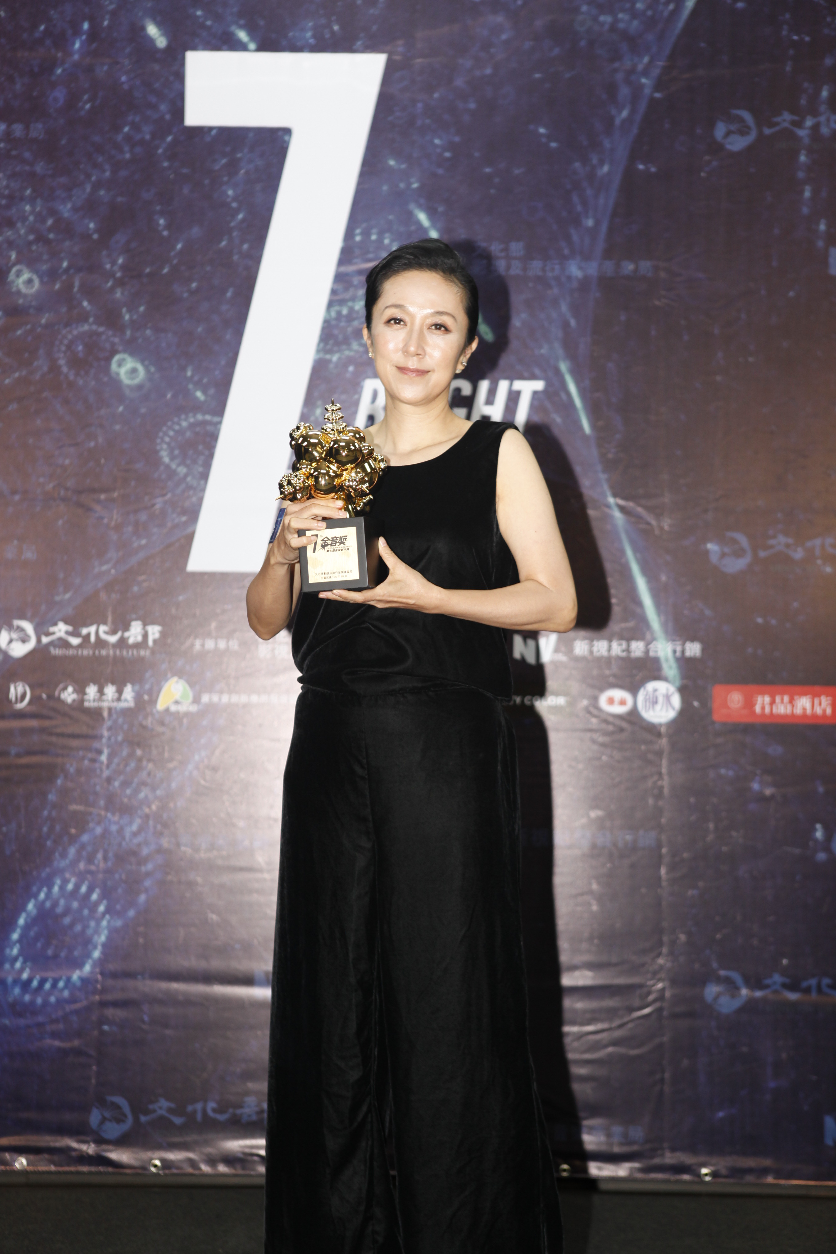 才女黃韻玲寫曲的〈陌上花開〉，是電影《相愛相親》主題曲。 （金音獎提供）