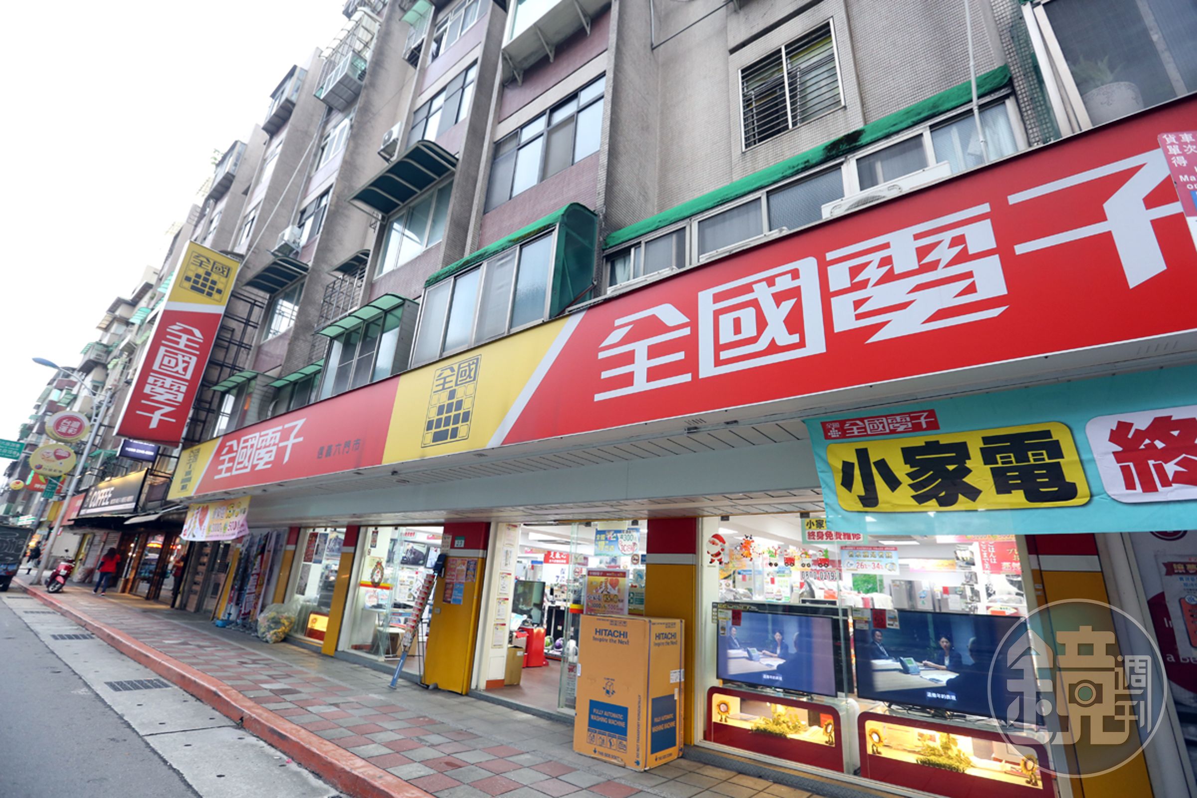 全國電子表示，目前將維持全國326家連鎖店的規模，短期不會有縮減分店的計畫。
