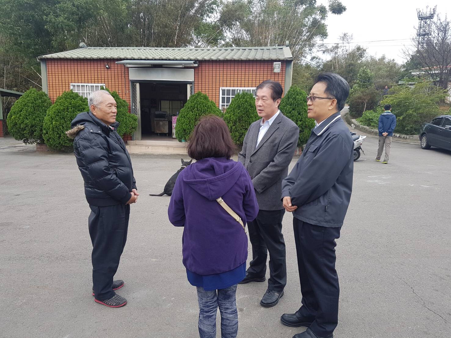 員警王志偉家屬，感謝各方關心與慰問。