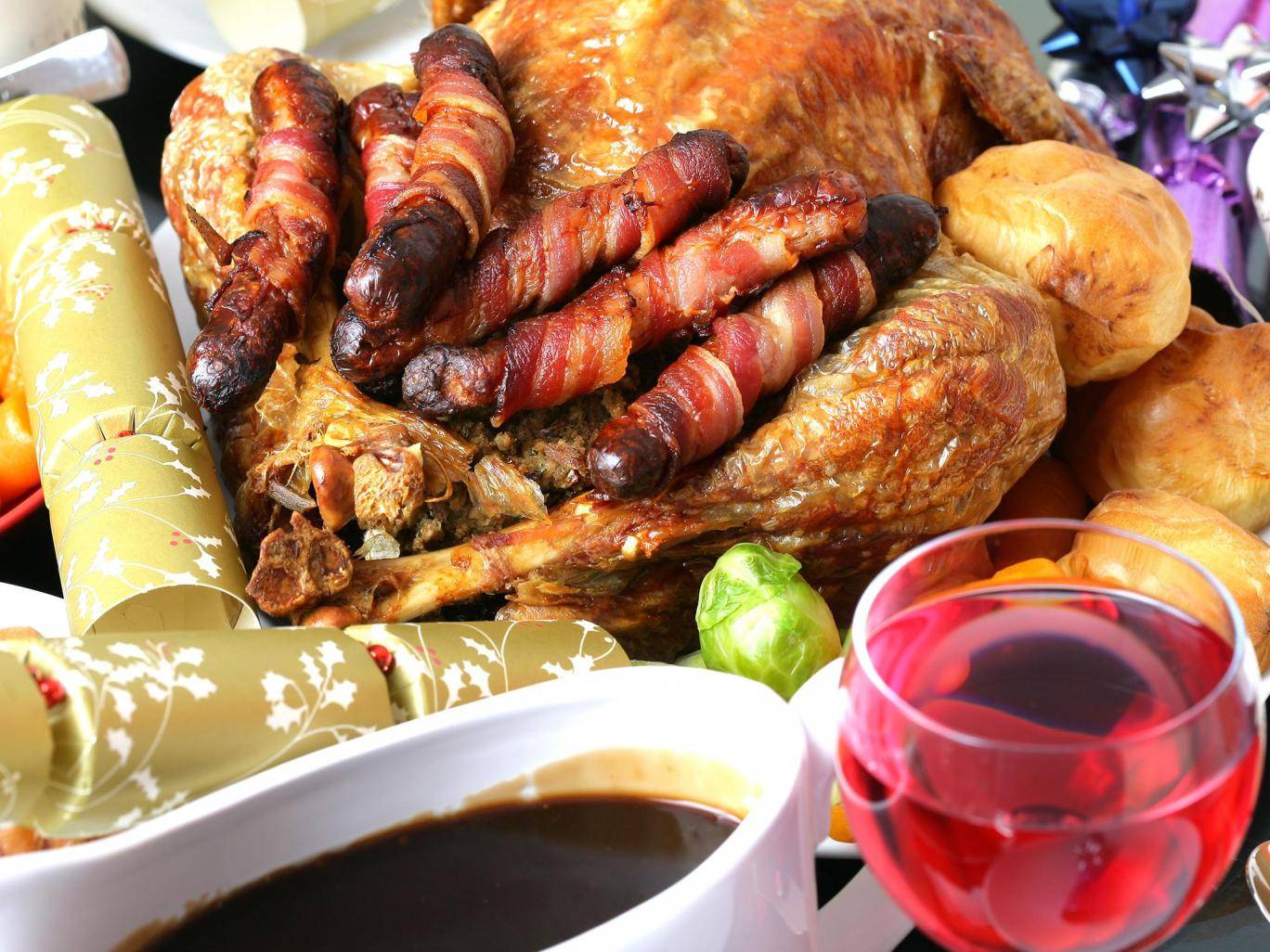 這家倫敦的酒吧提供孤單的人免費的耶誕大餐。（Facebook/Alexandra Wimbledon）