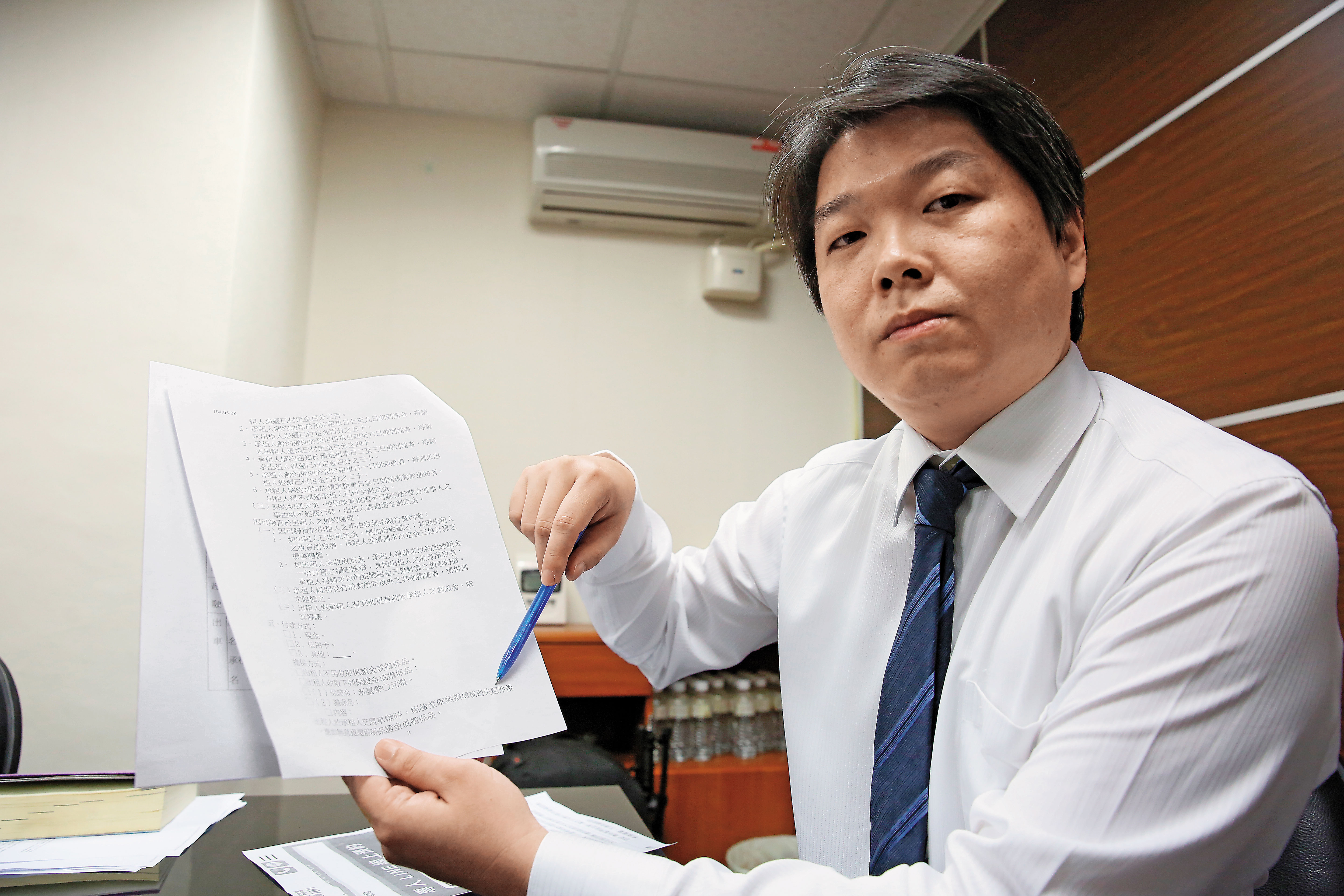 張祐齊律師指出，押金不還的便捷租車涉及刑法詐欺罪及侵占罪等。