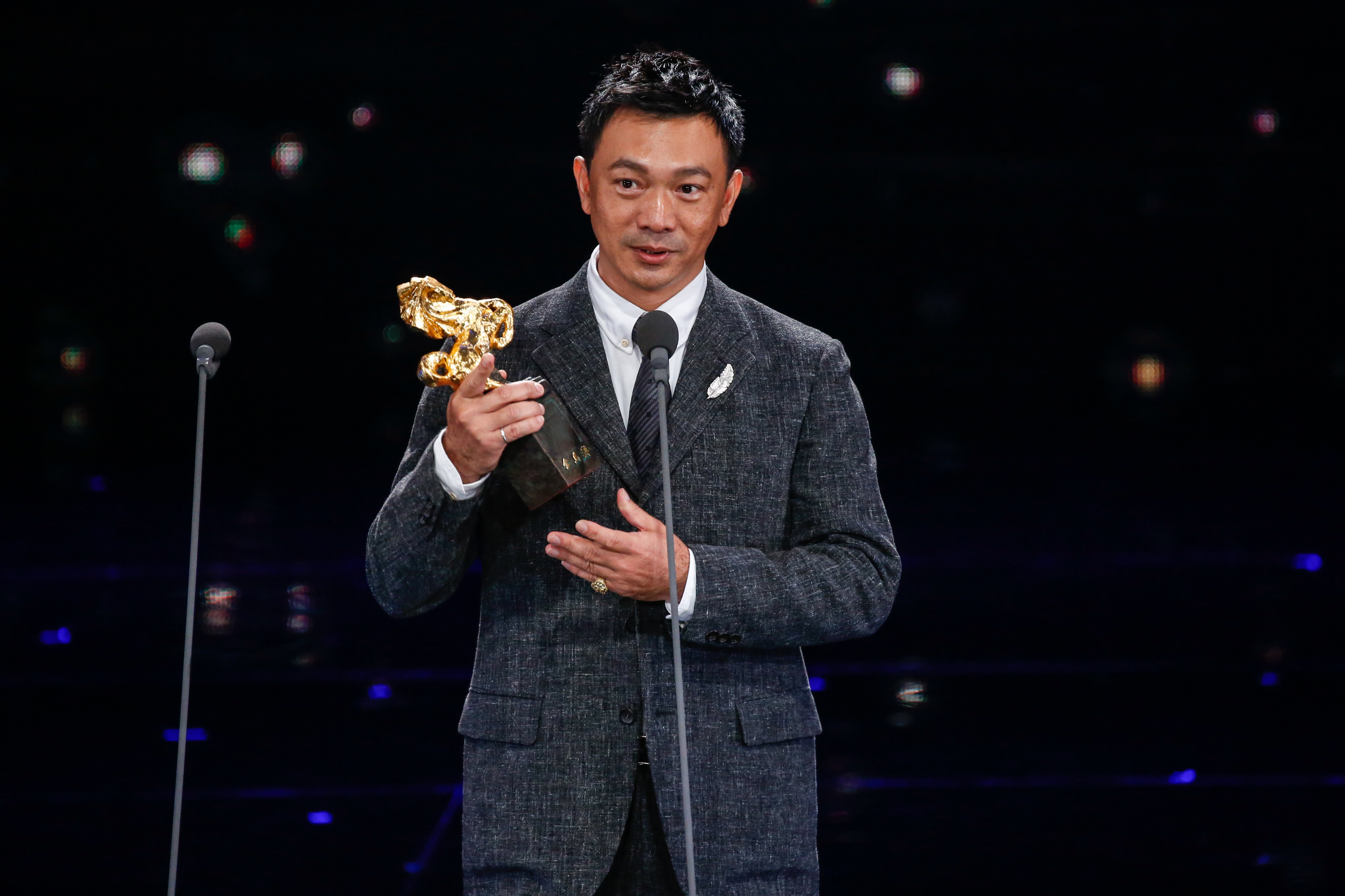 黃信堯以《大佛普拉斯》拿下今年金馬新導演獎，並透露接下來有一部劇情長片跟一部紀錄片。