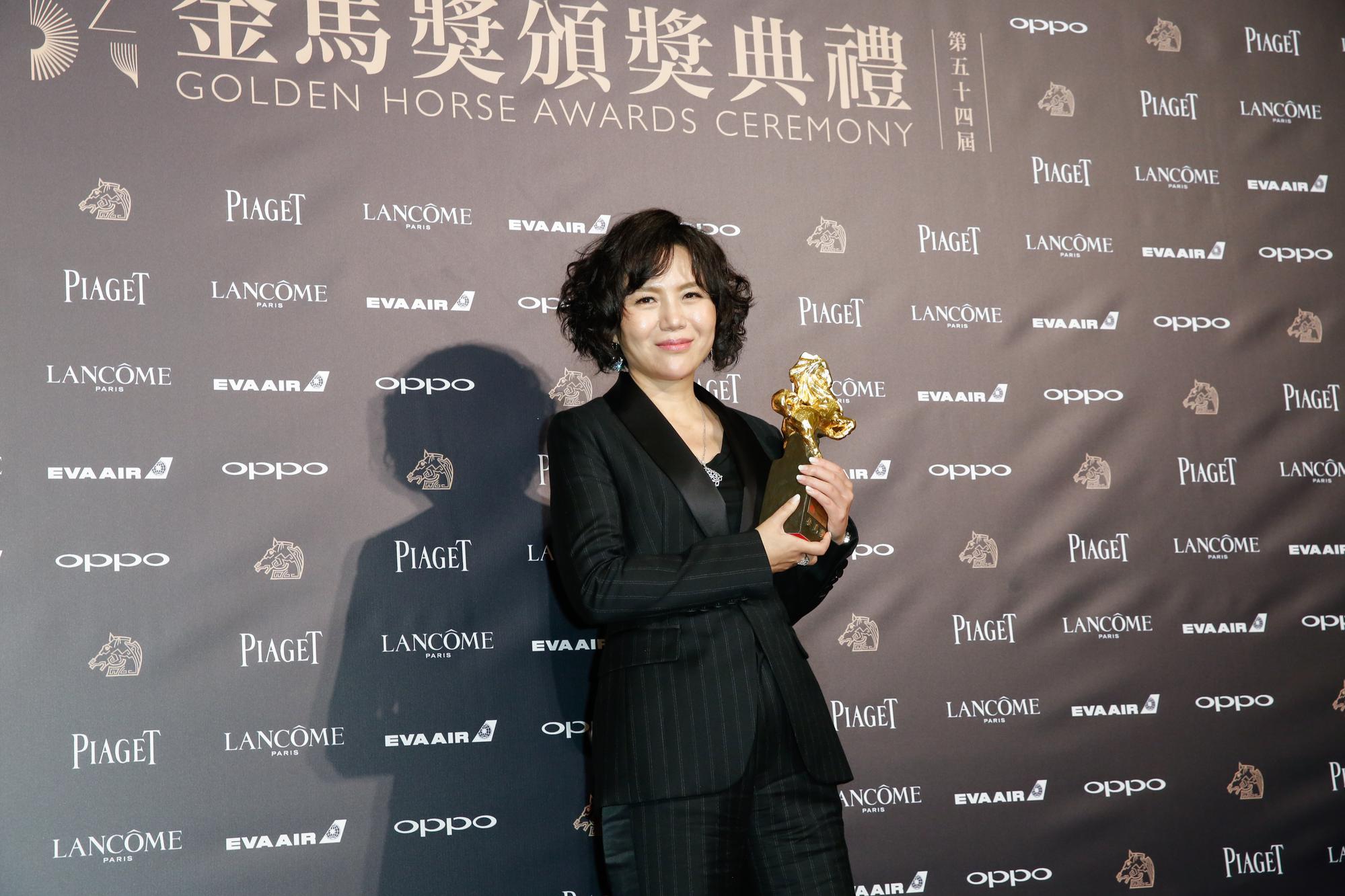 文晏碰觸了少女被性侵的話題,獲得今年金馬最佳導演獎。