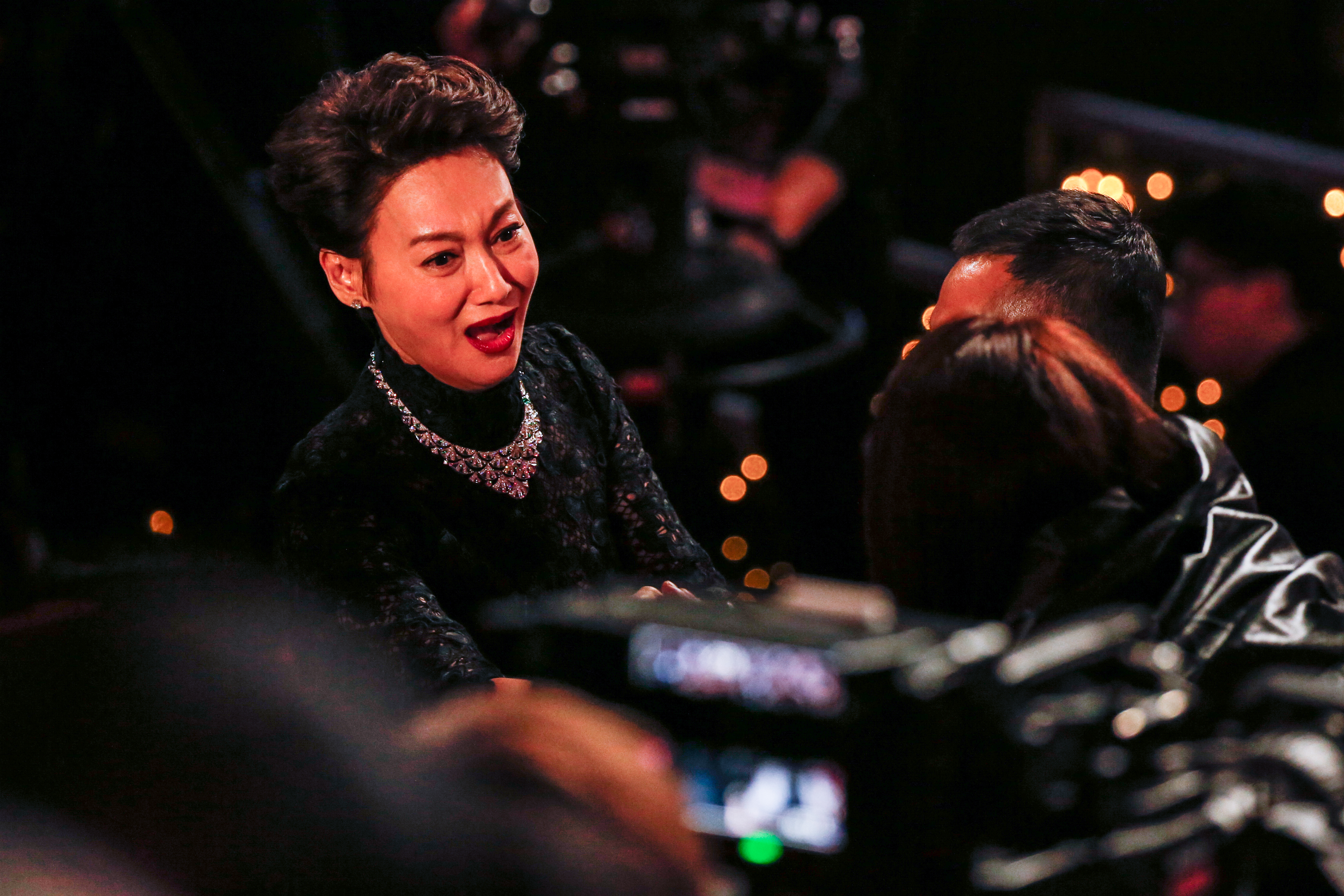 以當仁不讓的姿態，惠英紅終於圓了自己的夢，成為金馬影后。