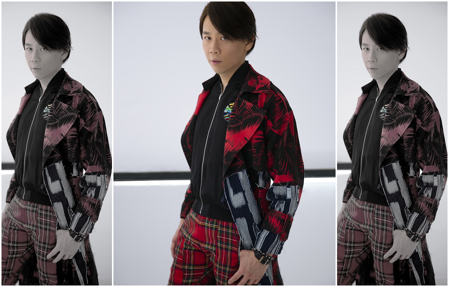 陶喆說他已經很多年沒有進棚拍照，動作變得很生硬。（種子提供）