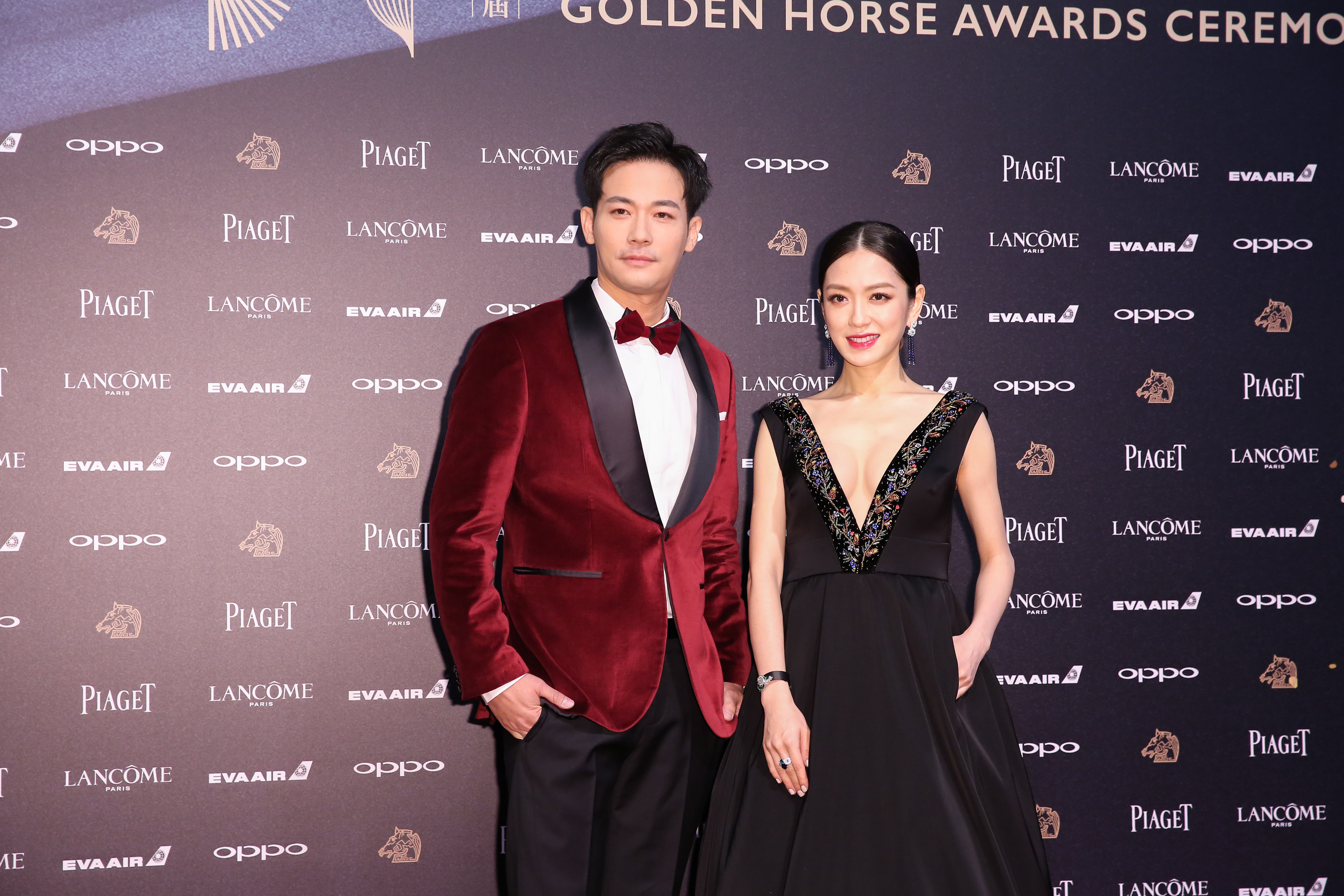 劉傑中與楊千霈今年主持金馬星光，網友不但沒罵，竟然還有好評。