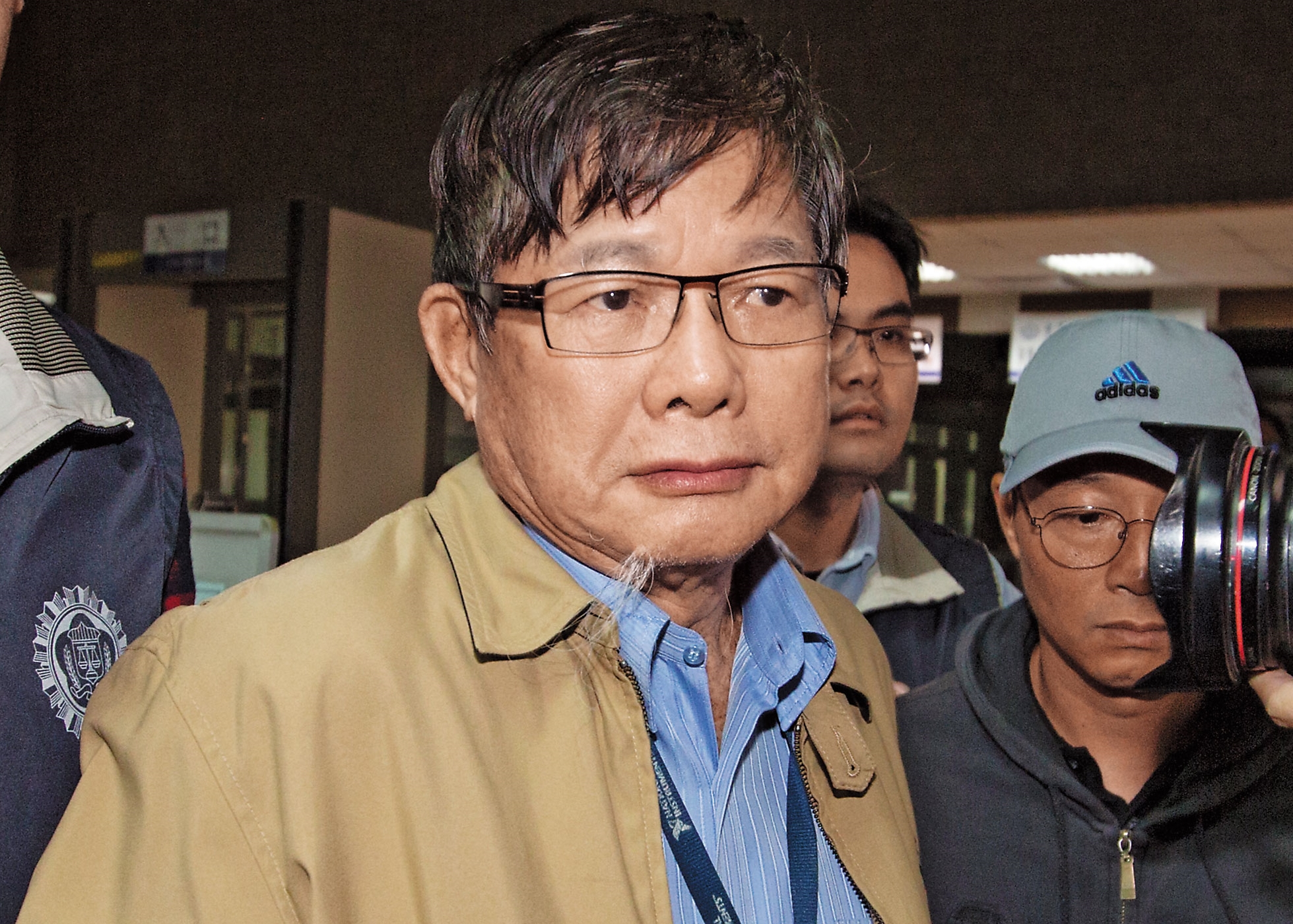 慶富案鬧了一個多月，案情愈滾愈複雜，要斷明慶富案，只能靠法院。圖為慶富集團總裁陳慶男。