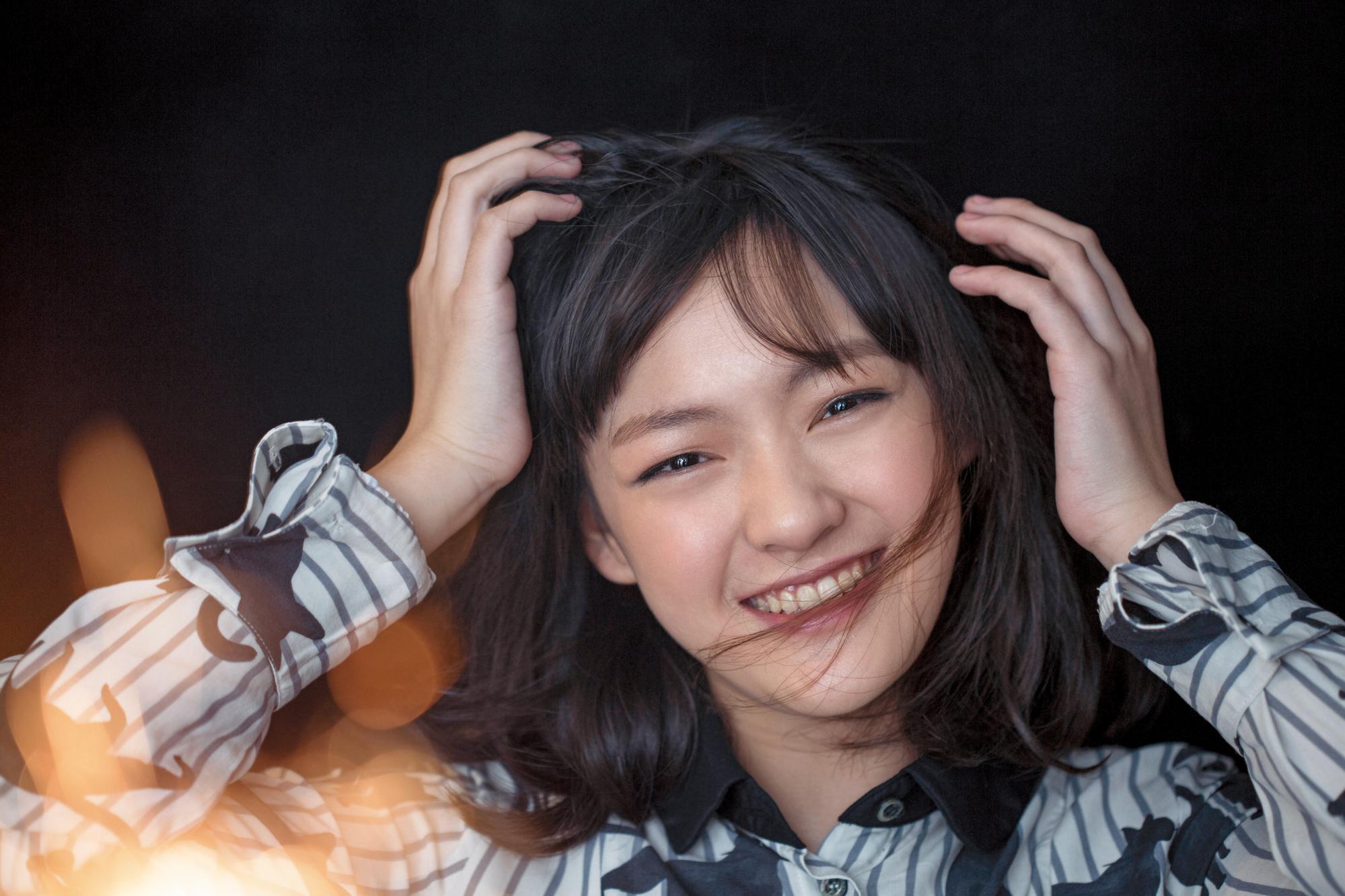 大家對她的注目及讚賞,獅子座的文淇說了:「其實都會對我有壓力,很怕下一次可能沒有大家想像的好。」