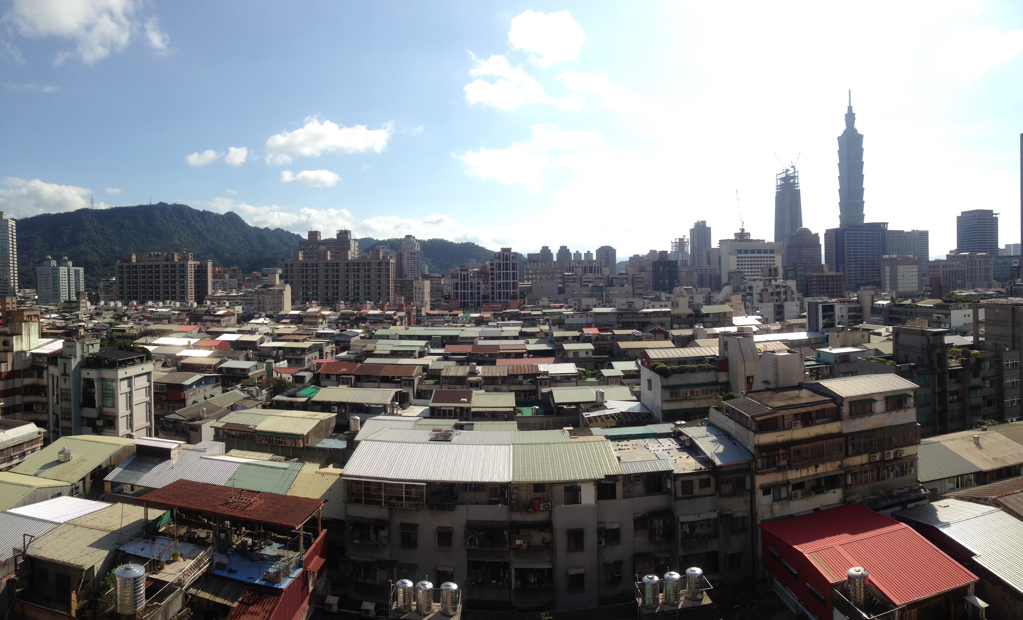 圖為信義區都更區域。