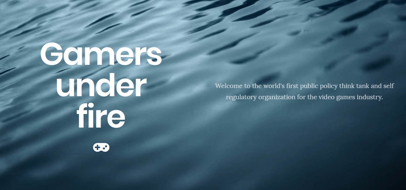 由遊戲業界高層與有影響力人士組成的全國遊戲政策委員會。