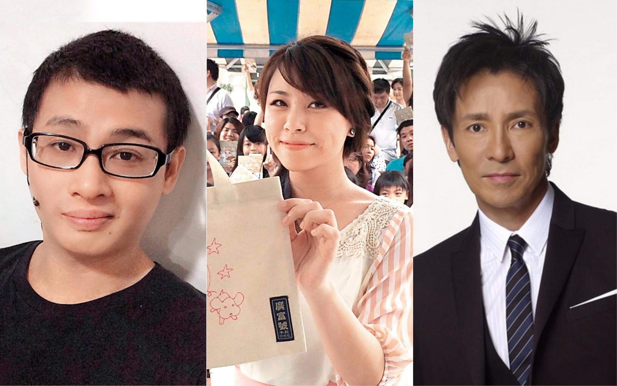 洪馗、彎彎和鄉廣美新婚不久就爆婚外戀,鄉廣美更被爆料「中看不中用」。