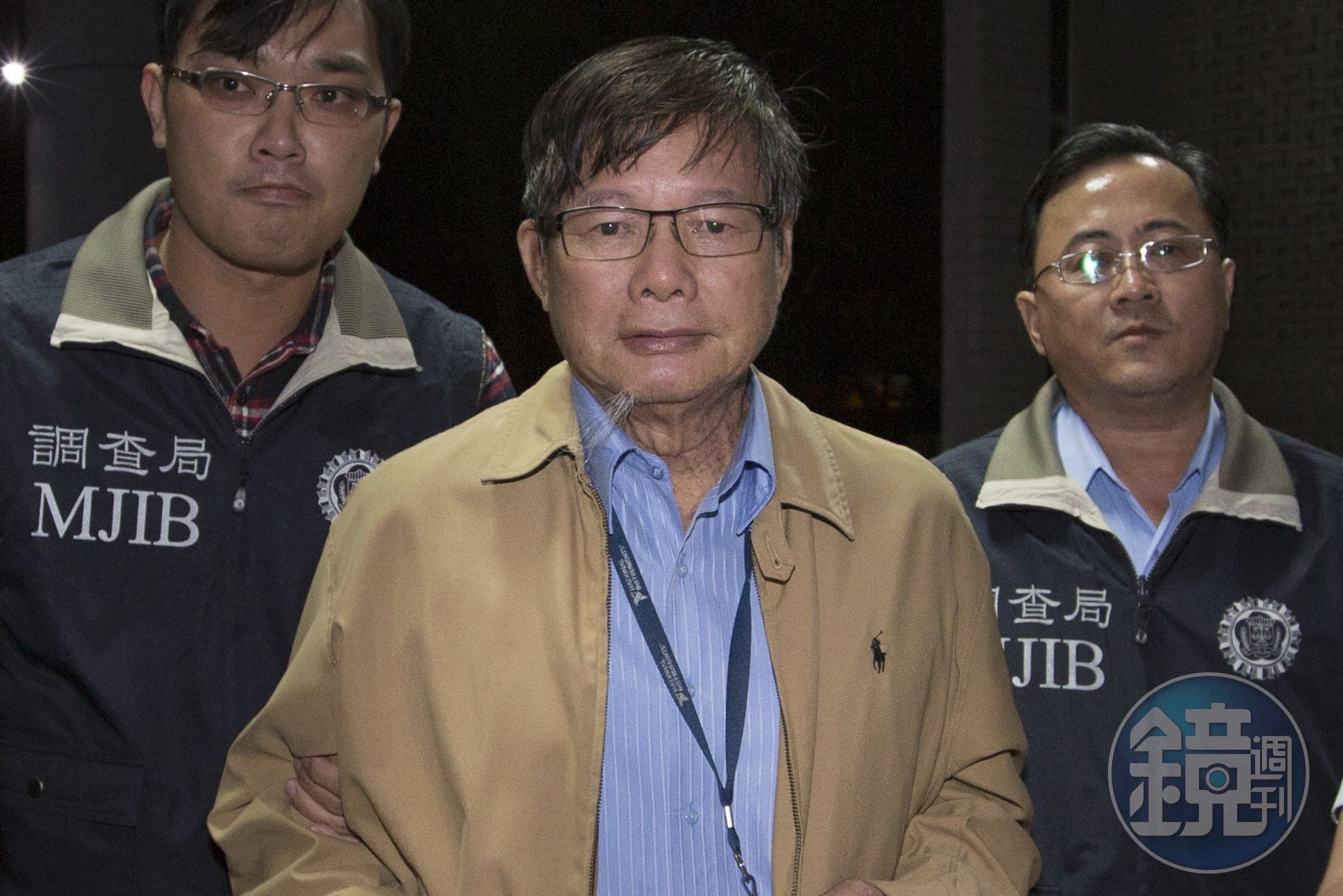 高雄市政府表示，慶富造船與唐榮遊艇皆有提出BOT案，雙雙被駁回、並無獨厚問題，圖為慶富董事長陳慶男。