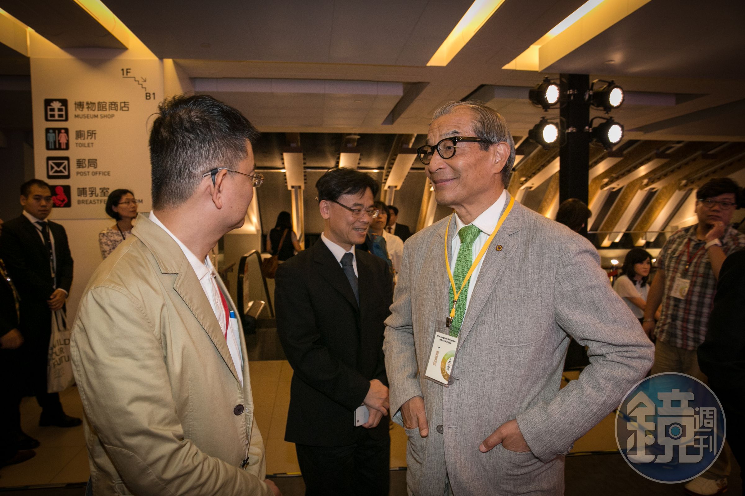律師陳長文（右）昨天以「是恢復特偵組的時候了」為標投書媒體，台北地檢署今天發出新聞稿嚴正回應。 