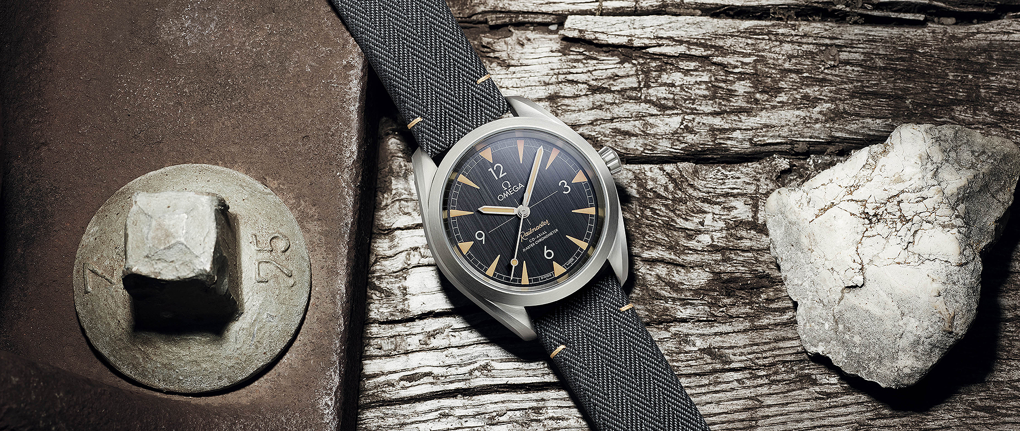 【錶評】OMEGA Seamaster Railmaster Co-Axial Master Chronometer
