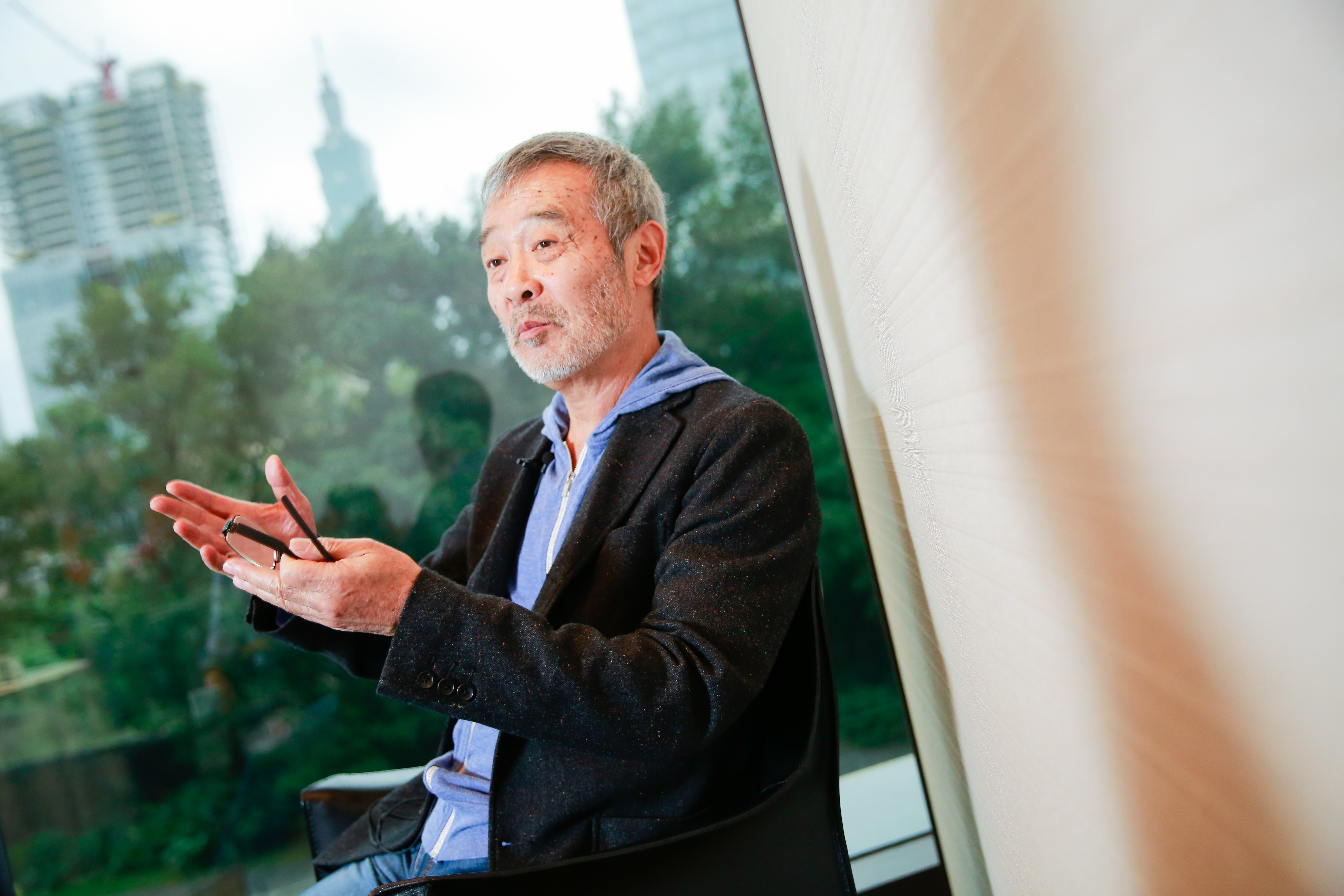 田壯壯說，當演員對他來說壓力太大，日後除非是青年導演缺錢，或者是就缺少一個他這樣的角色，他才考慮去幫忙。