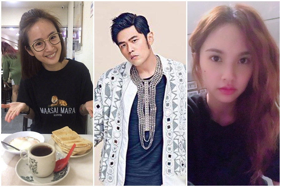 楊丞琳 （右）、周杰倫（中）及林依晨（左）在單親家庭中成長，他們出人頭地後，都不忘了報恩回饋至親。