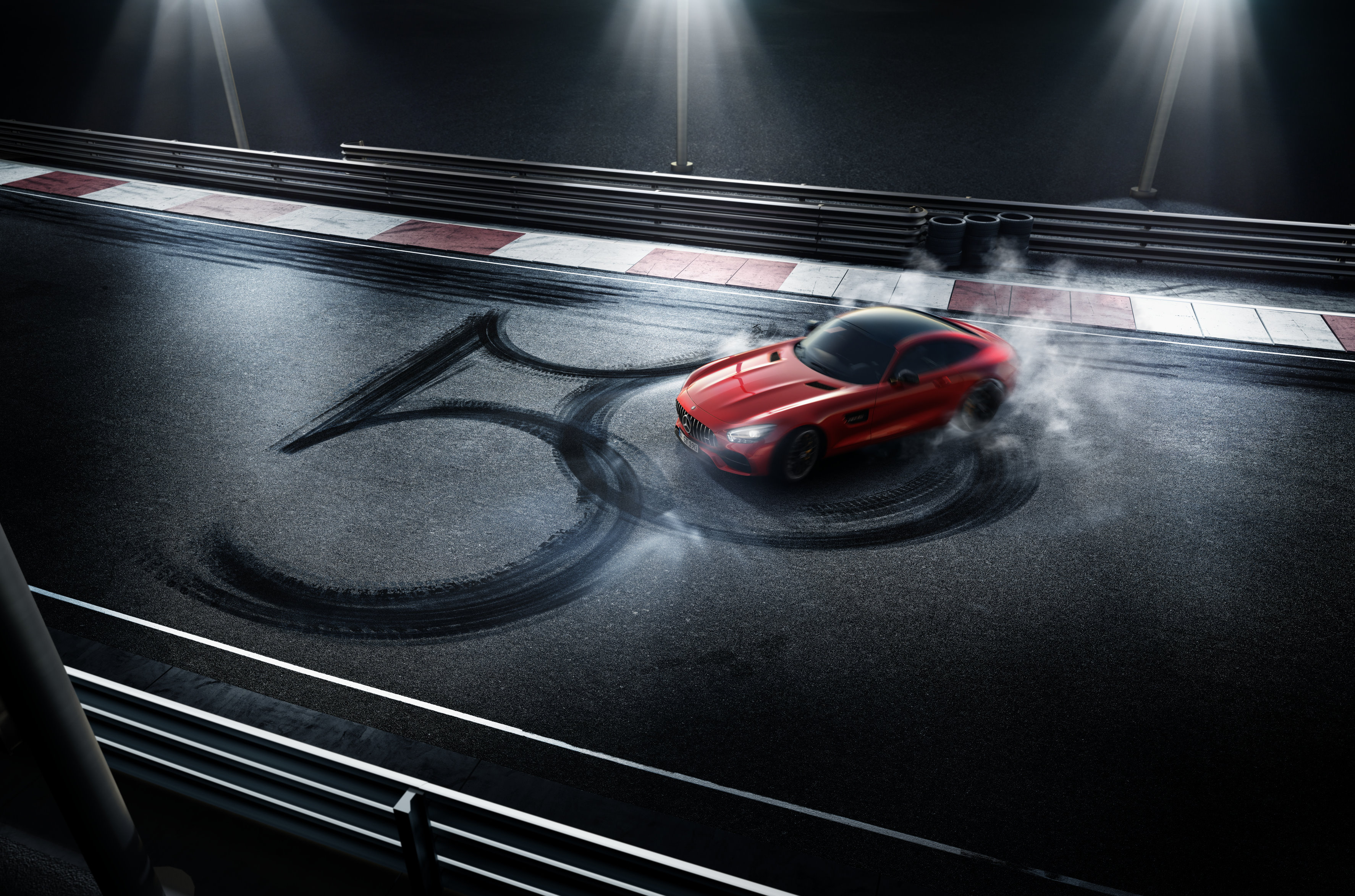 中華賓士將12月7日在松山文創舉行為期一天的AMG 50周年極限特展。(中華賓士提供)