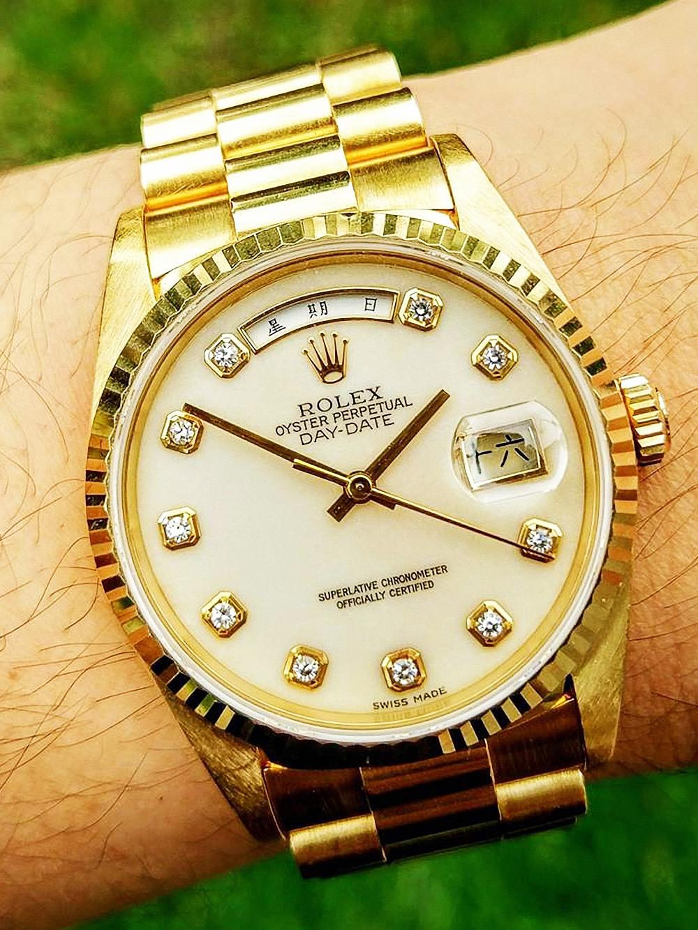 ROLEX Mirror Media