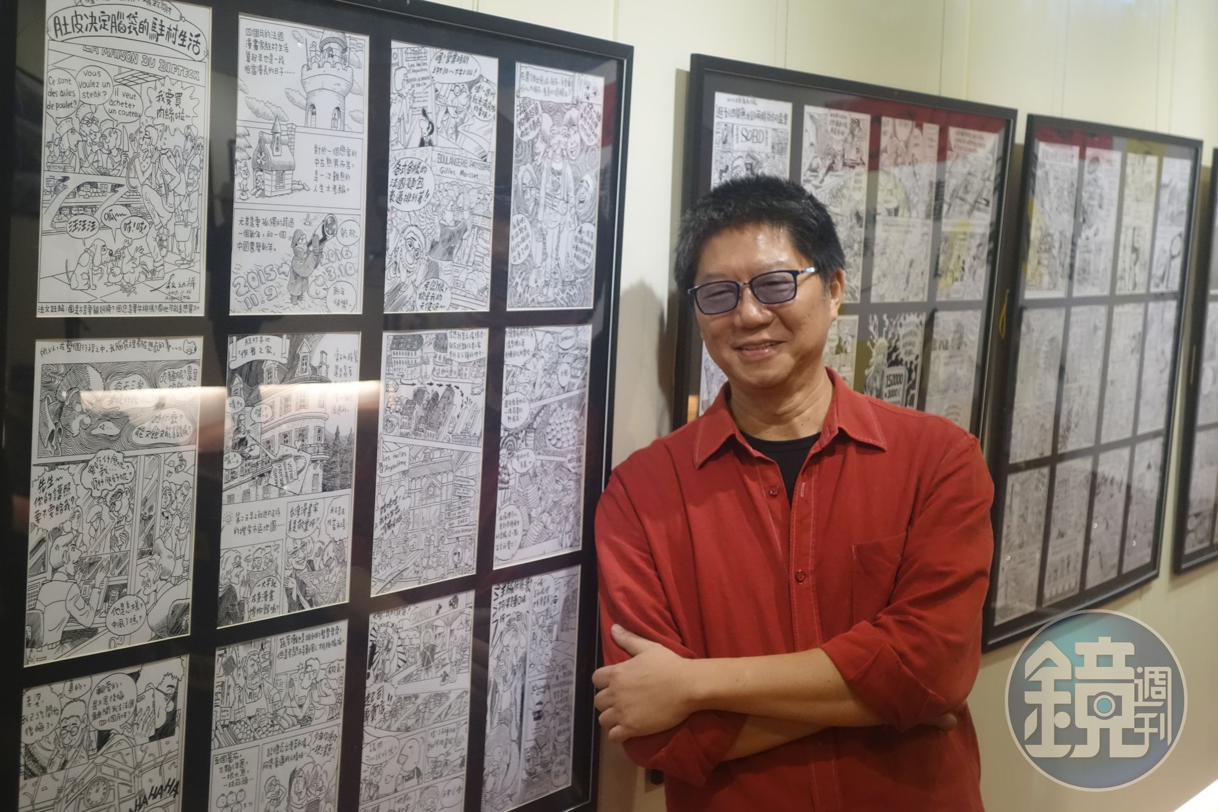 從漫畫跨越動畫，敖幼祥希望烏龍院可以作為後輩參考的借鏡。