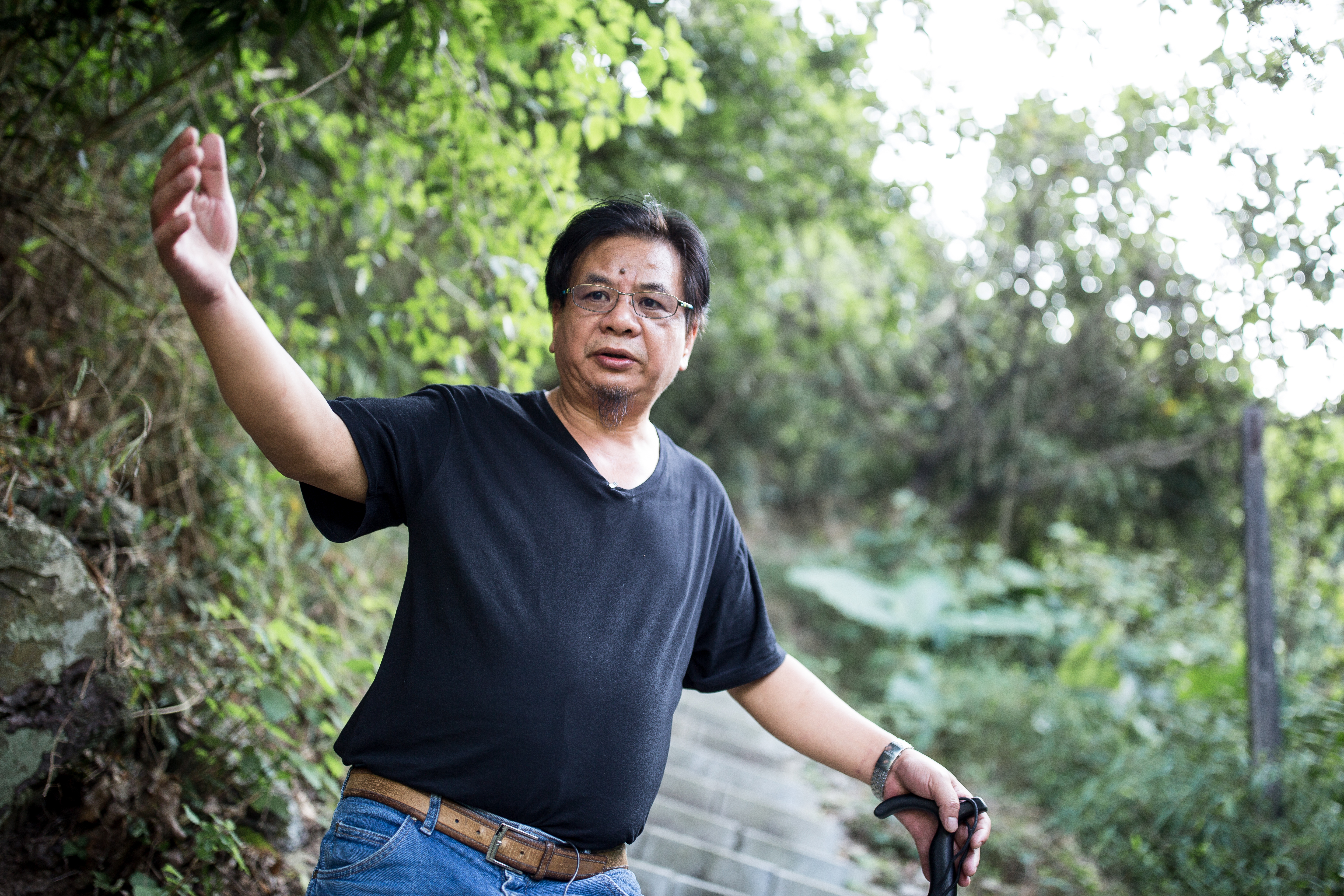 維熹董事長吳瑞雄建議，公事盡量不要帶回家講，也不要拉著老婆一起擔心，是夫妻長久相處之道。