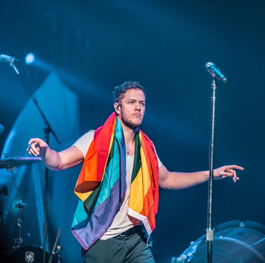 謎幻樂團主唱Dan大病初癒，在對抗病魔的過程中寫出不少正能量新歌。（Live Nation理想國提供）