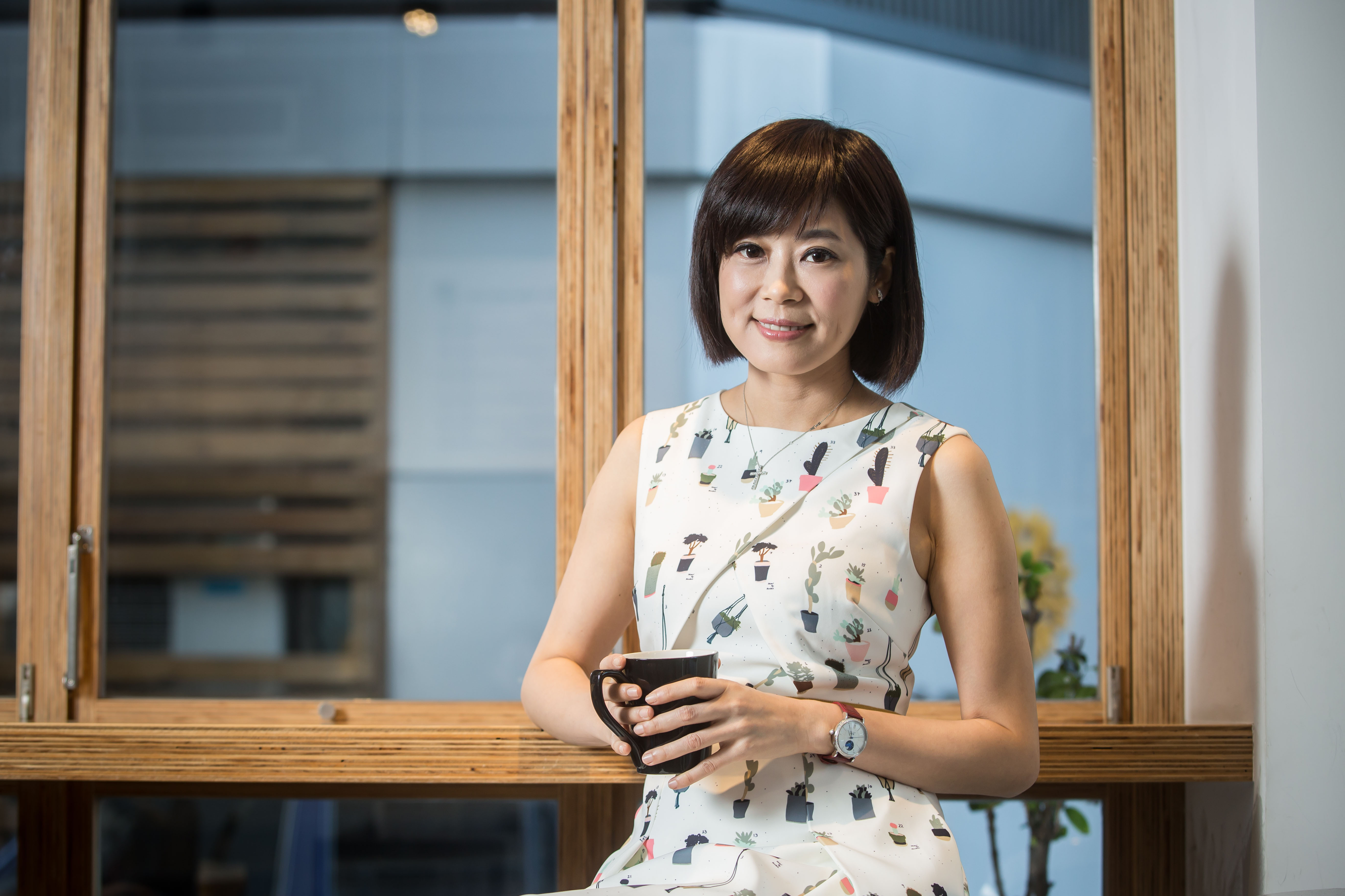 邱沁宜定期定額買股票基金不停損、只停利，單筆則堅守當進場利多消失便即刻停損出場。