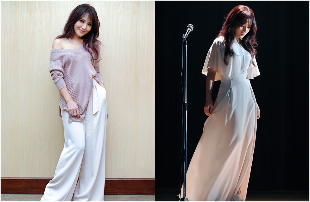 梁文音近期忙著準備12月8日的《如歌》音樂會，勞駕老公當煮夫買菜做飯。（環球音樂提供）