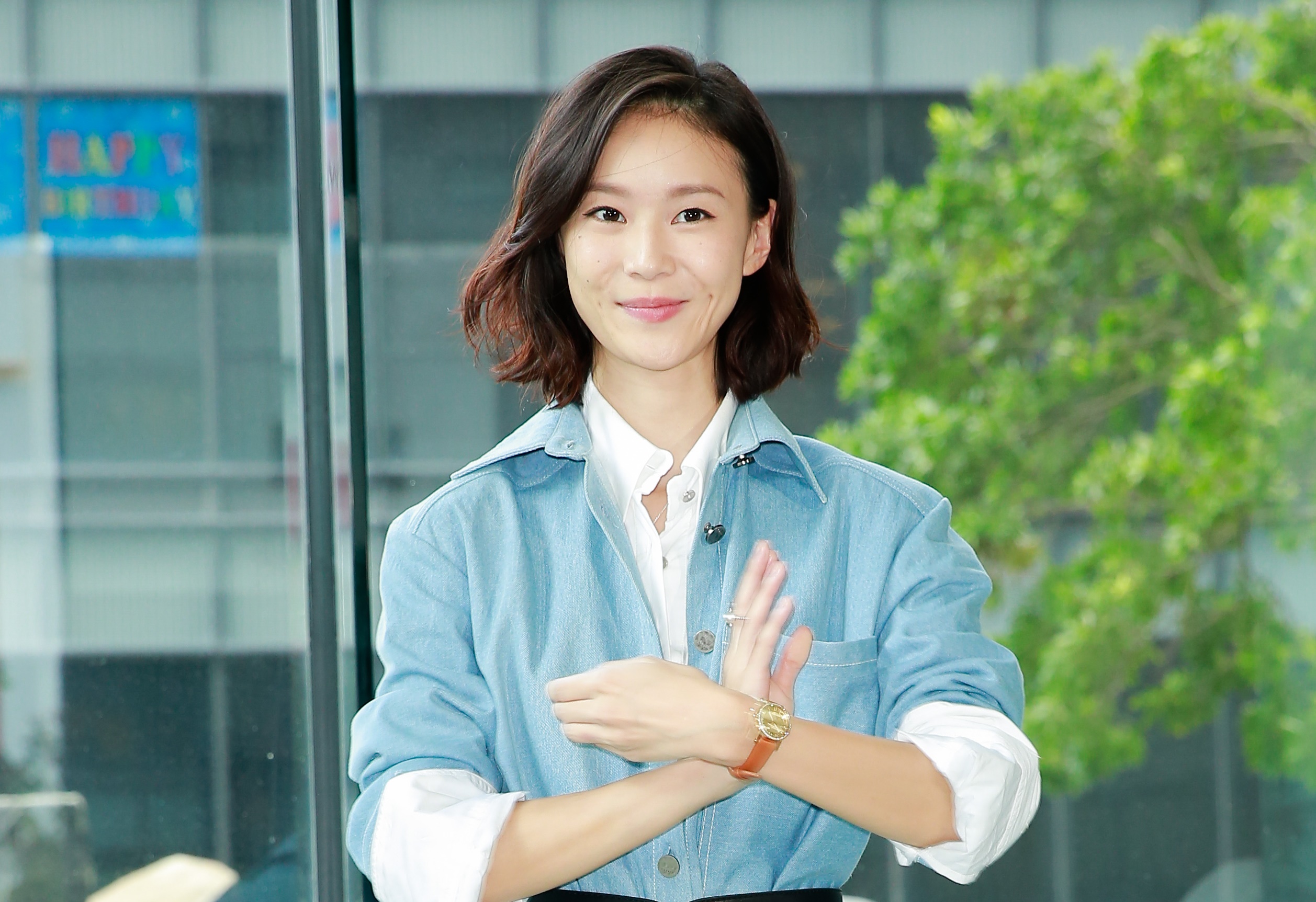 鍾瑶表示記者會之後,將對分手一事不再回應。