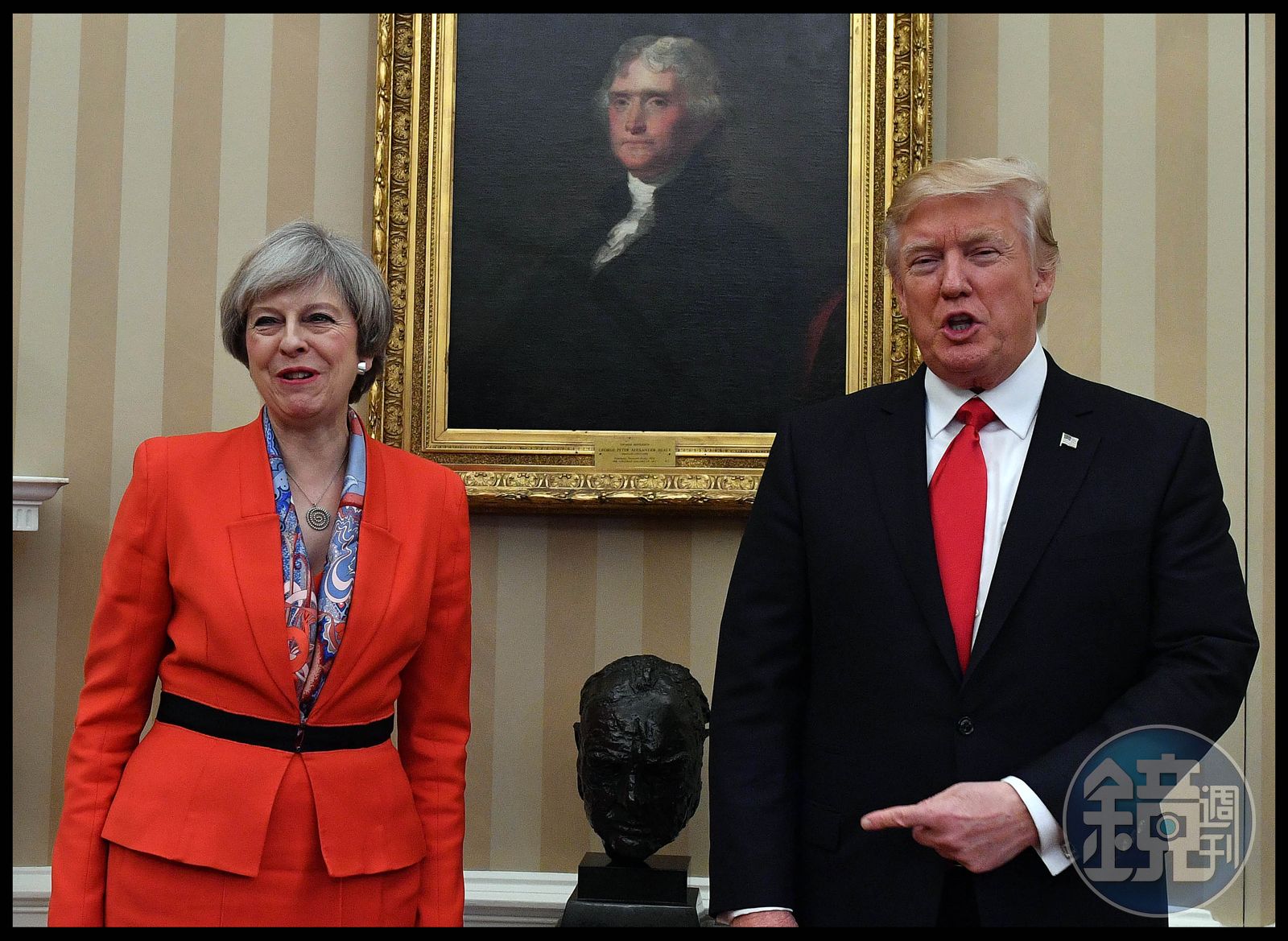 川普式語言暴力】轉發極右派仇恨貼文川普推特惹毛英國- 鏡週刊Mirror Media