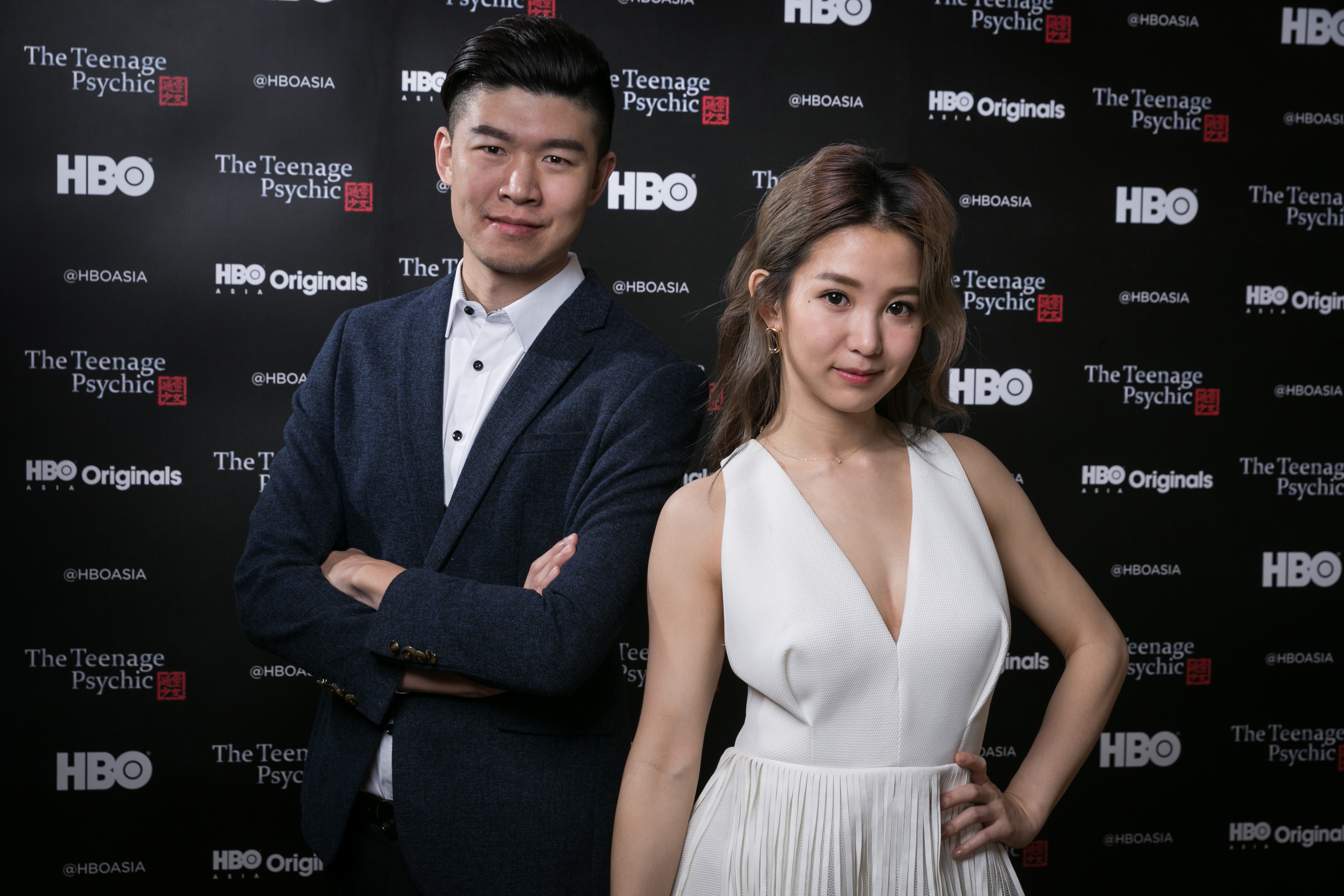 《通靈少女》的靈魂人物陳和榆及郭書瑤都會回鍋拍攝《通靈少女》第2季，粉絲許的願終於成真。（HBO提供）