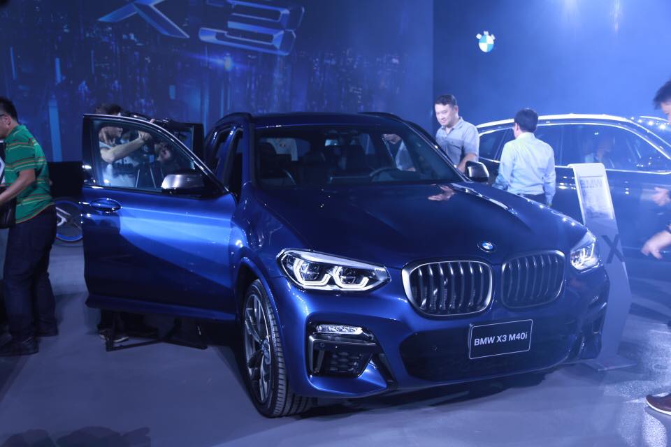 BMW趕在台北車展之前發表了大改款的X3 ，並且首次掛上「M」字號的X3 M40i也將正式襲台。 