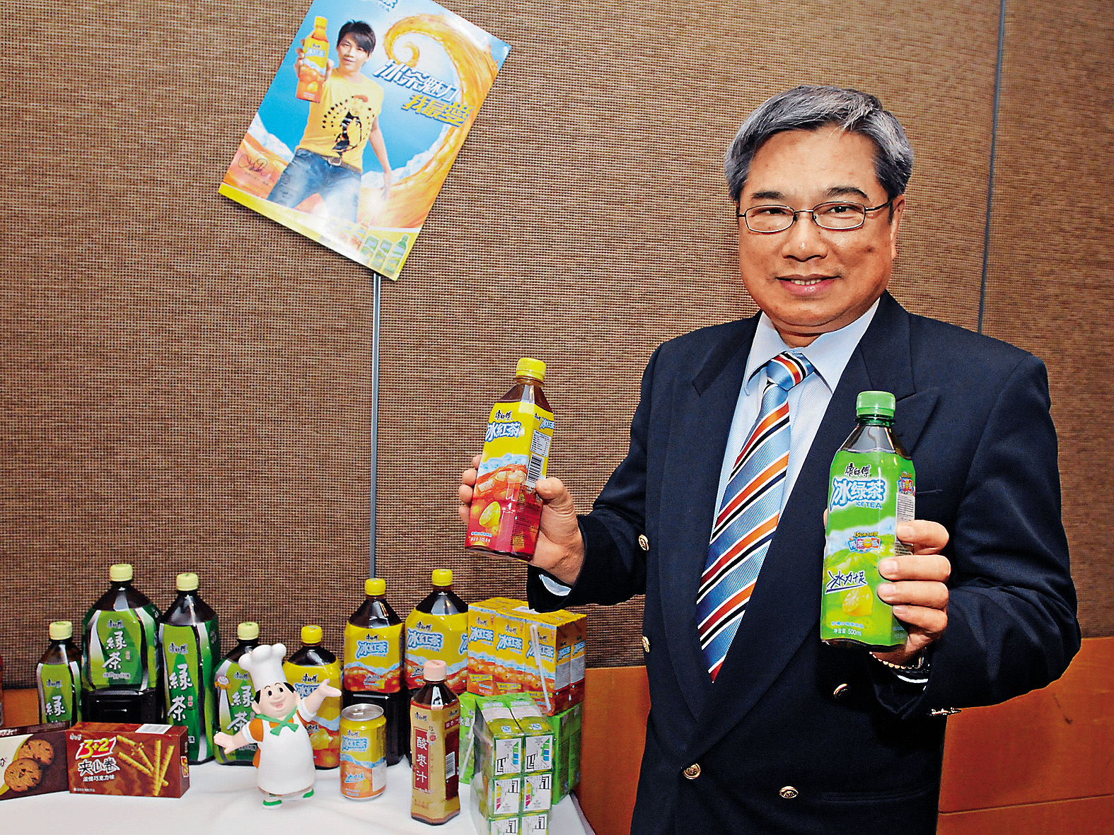 台灣之星新董事長林清棠，是魏應州身邊的財務大臣。（取自東方IC）