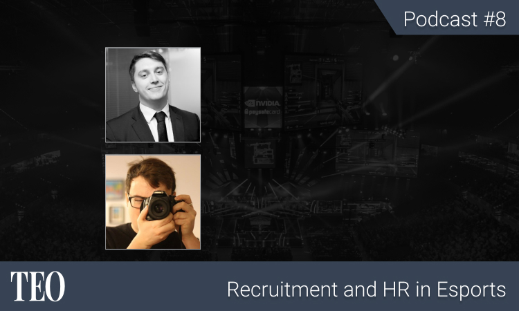 （上）電競人力公司Looking for Group 創辦人之一 Joe Hills ；（下）Gfinity 行銷經理 Clement Murphy 。（圖／ TEO ）