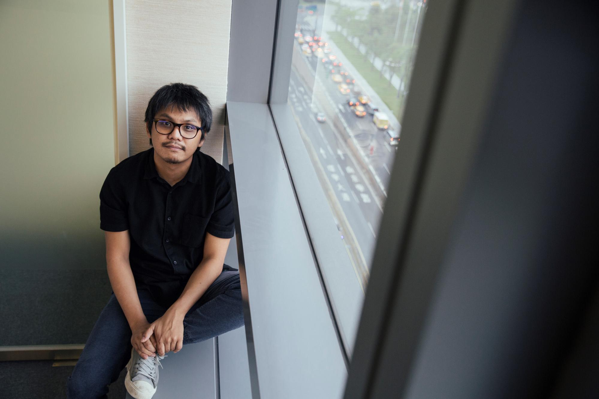 來台念台藝大畢業的陳勝吉，堅持回到家鄉拍攝與馬來西亞有關的電影。