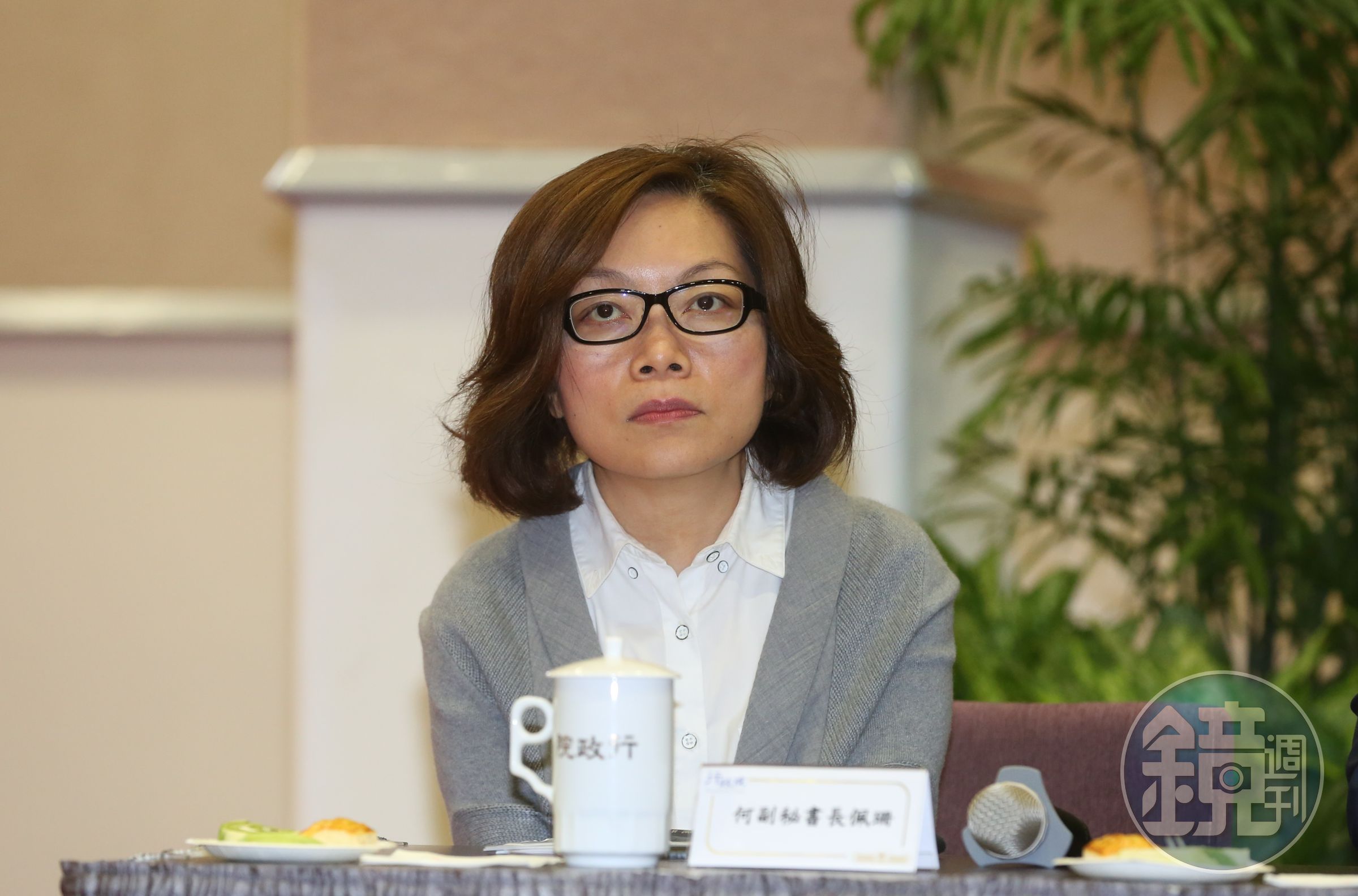 何佩珊證實，她有為自己的失言親自向林淑芬道歉。