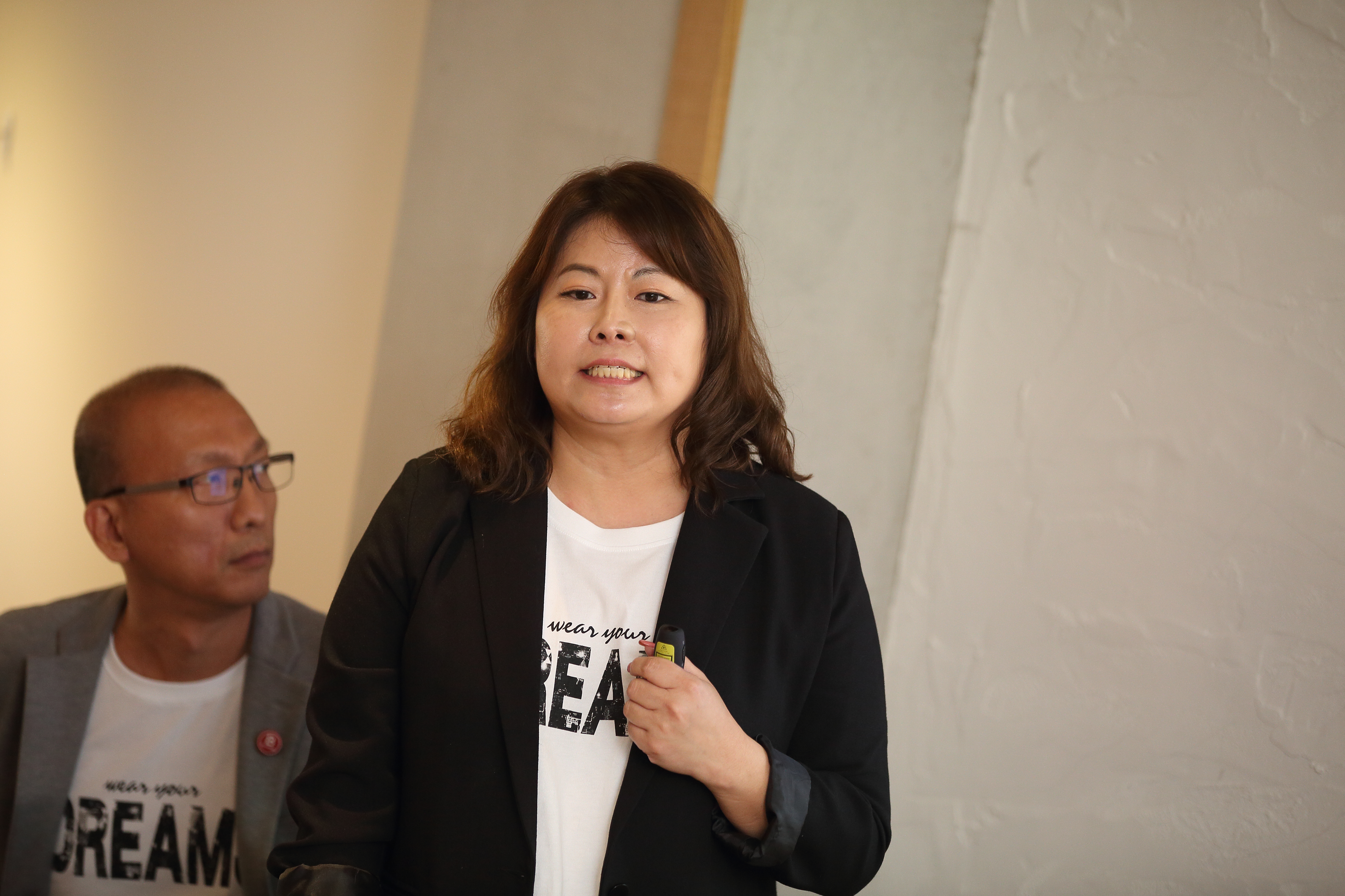 王蘭芳的創業初衷是讓身材豐腴的女孩，也能滿足愛美權利。