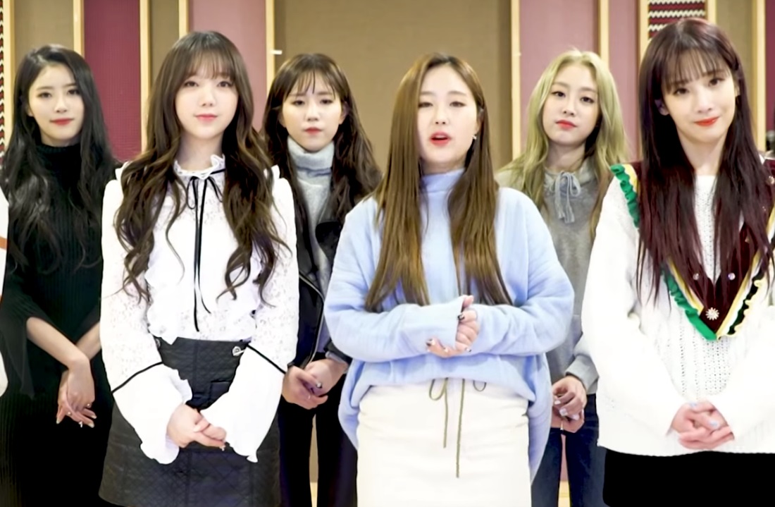 Lovelyz將於下周在台灣舉辦首次粉絲見面會。（翻攝自影片）