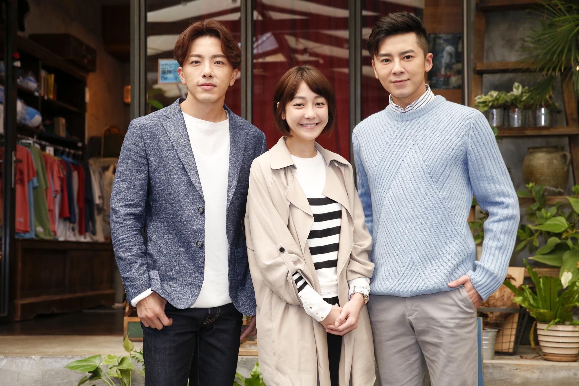 坤達、李國毅和謝欣穎合作《1006的房客》，在劇中分別飾演律師、檢察官跟記者。